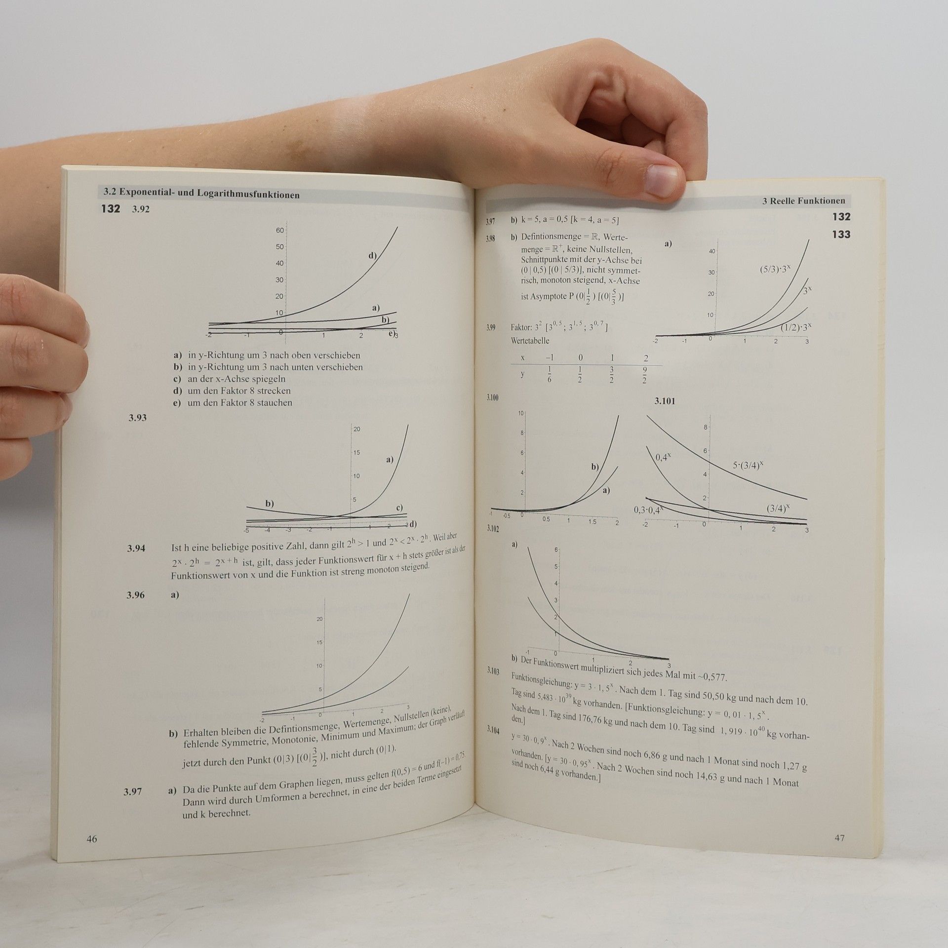 Geretschläger Elemente der Mathematik 6