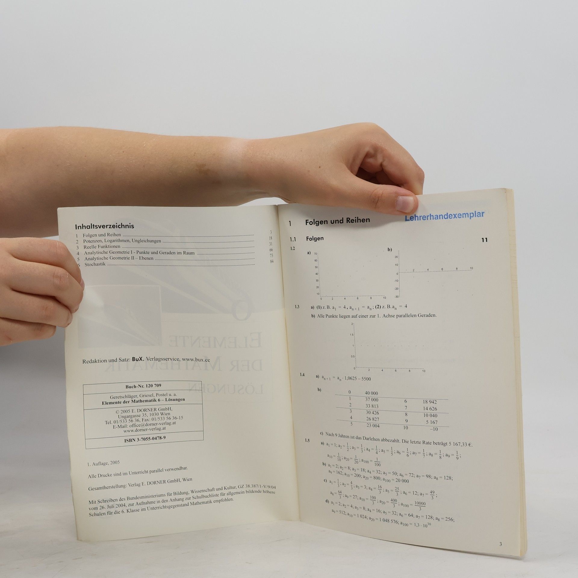 Geretschläger Elemente der Mathematik 6