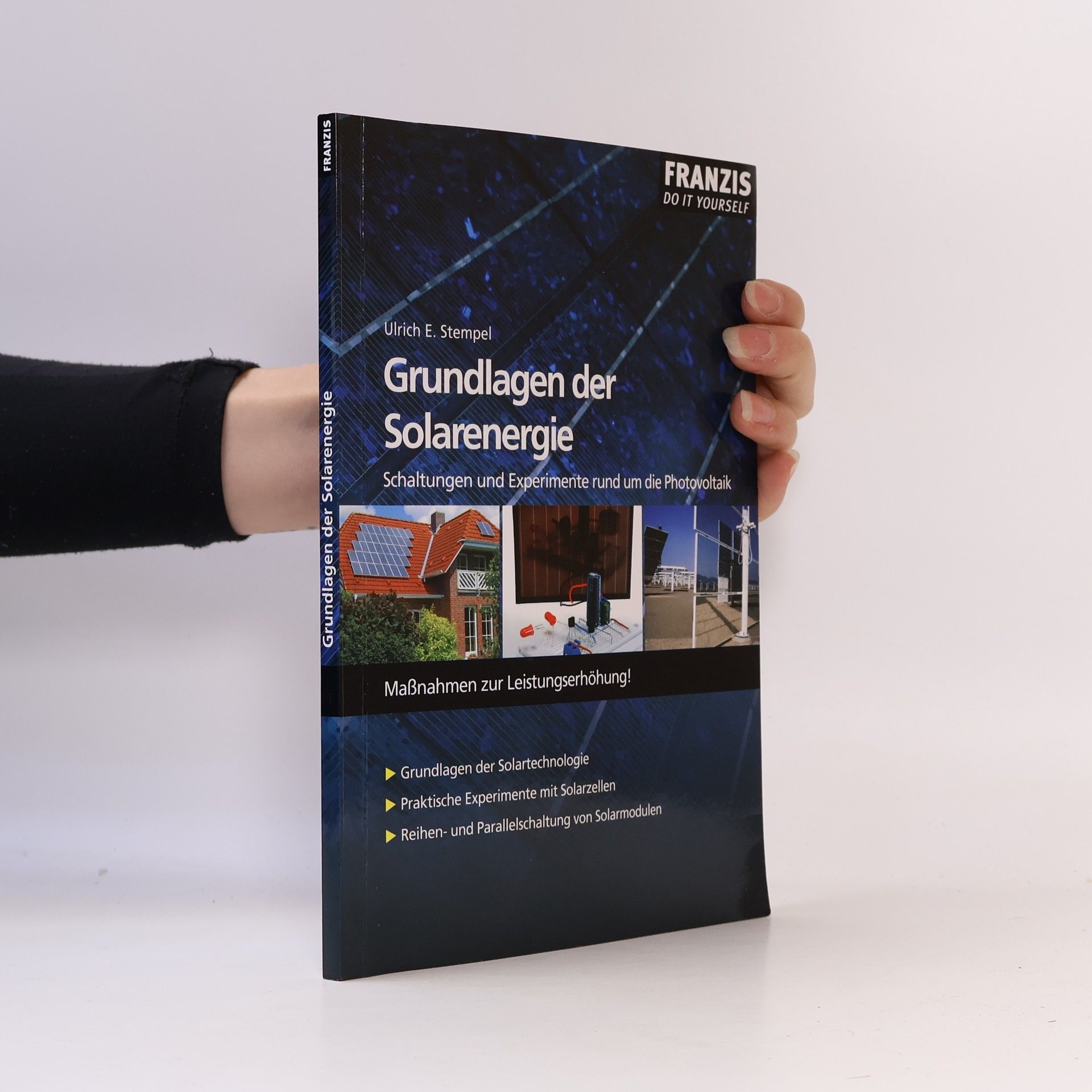 Ulrich E. Stempel Grundlagen der Solarenergie