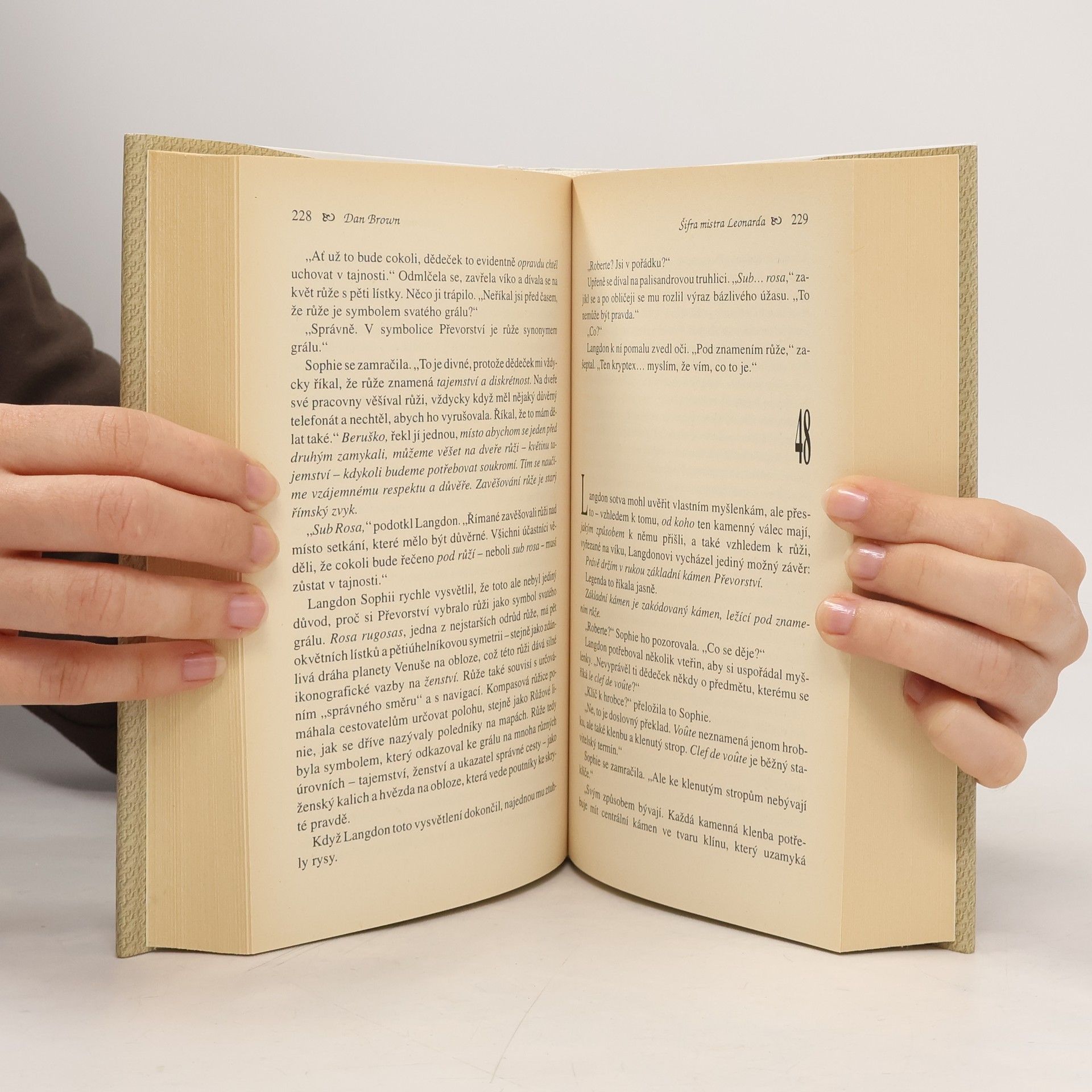 Dan Brown Šifra mistra Leonarda