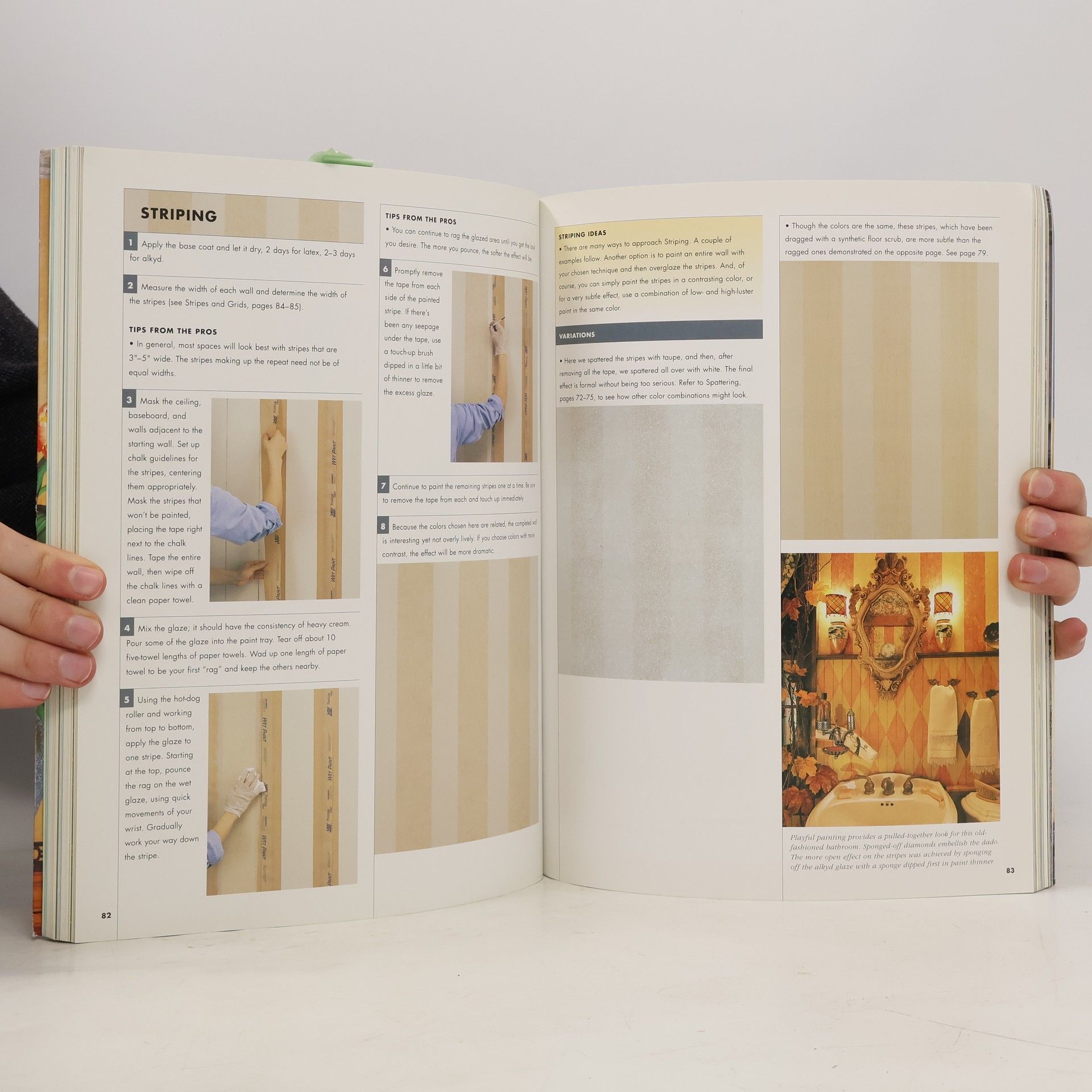 Carol Spier Decorative Paint and Faux Finishes