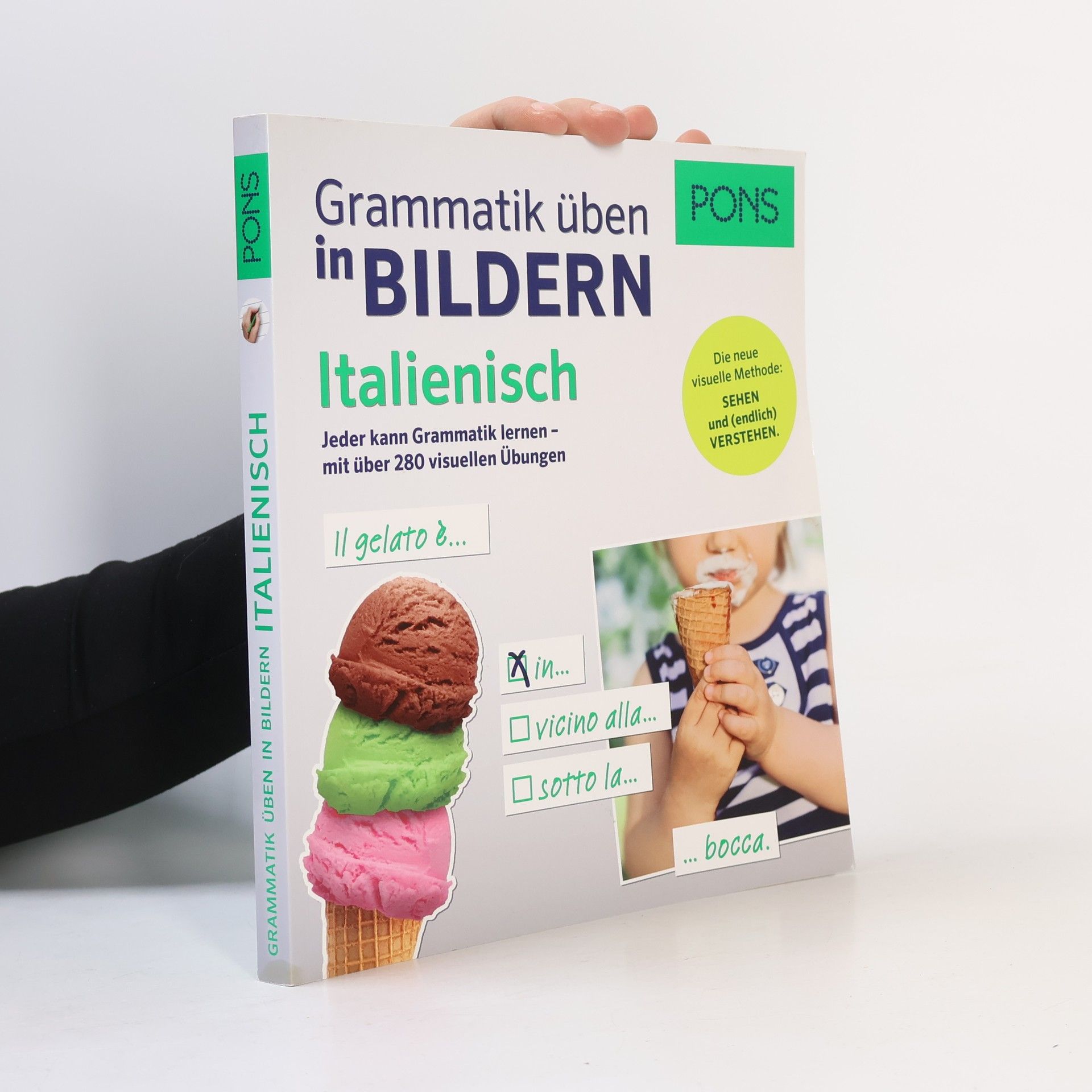 Federica Tommaddi PONS Grammatik üben in Bildern Italienisch
