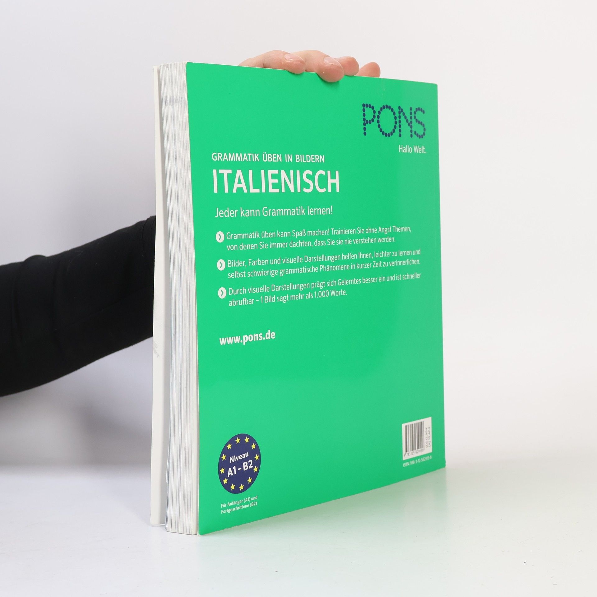 Federica Tommaddi PONS Grammatik üben in Bildern Italienisch