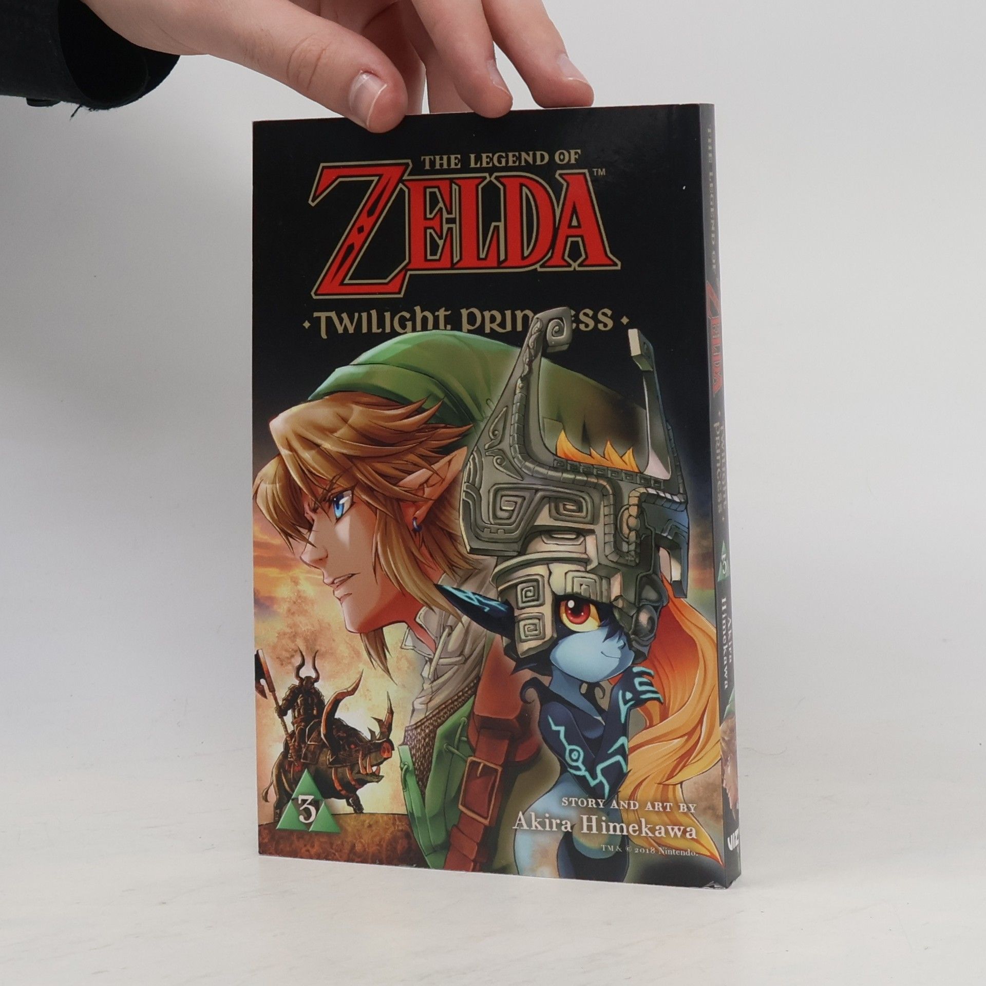 Akira Himekawa The Legend of Zelda: Twilight Princess, Vol. 3