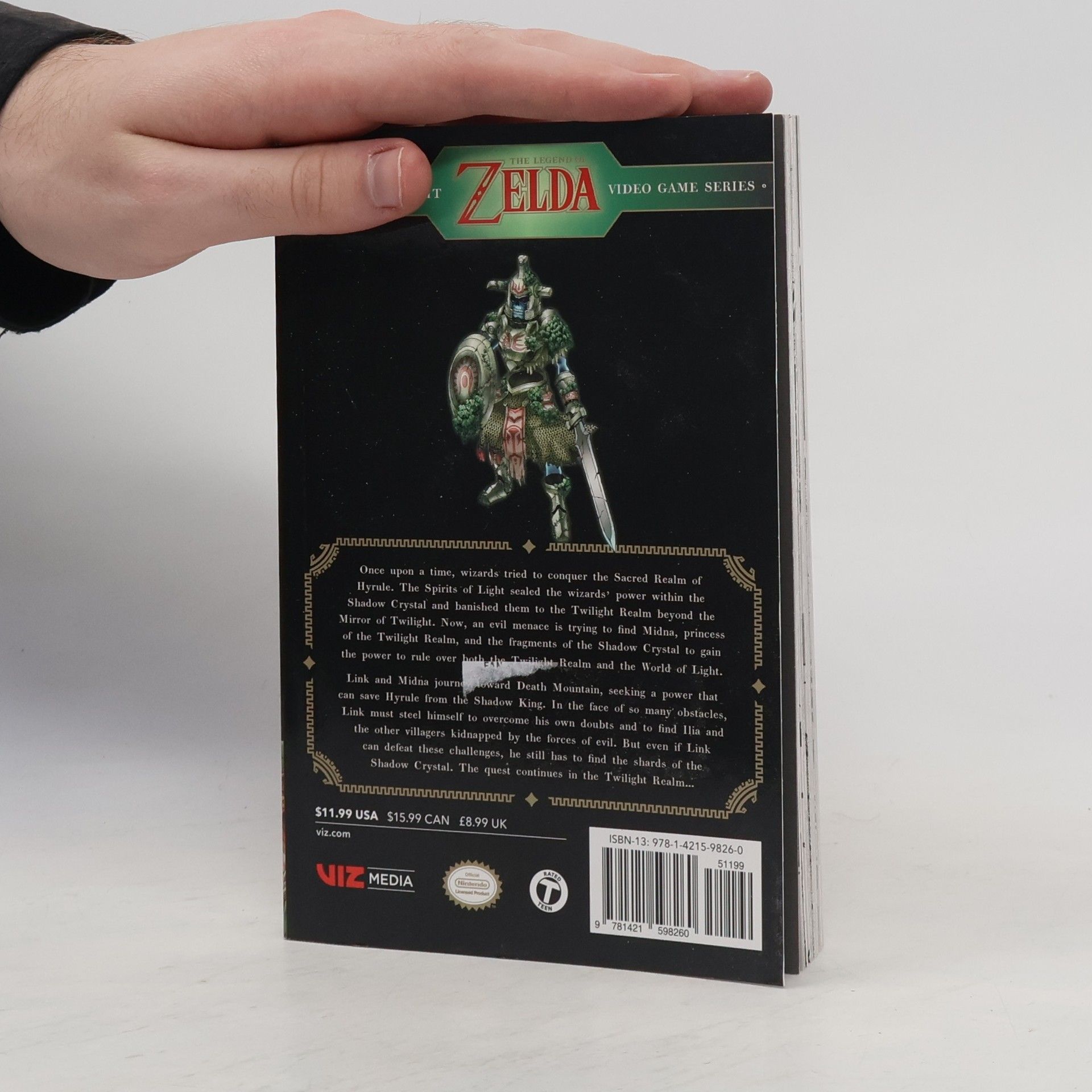 Akira Himekawa The Legend of Zelda: Twilight Princess, Vol. 3