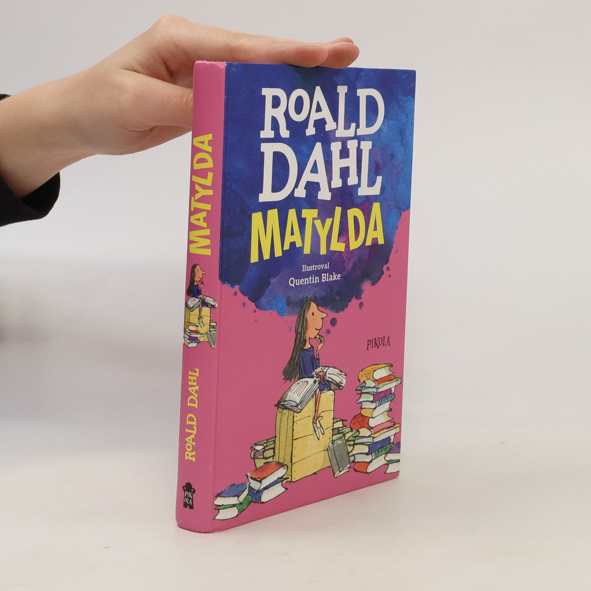 Roald Dahl Matylda