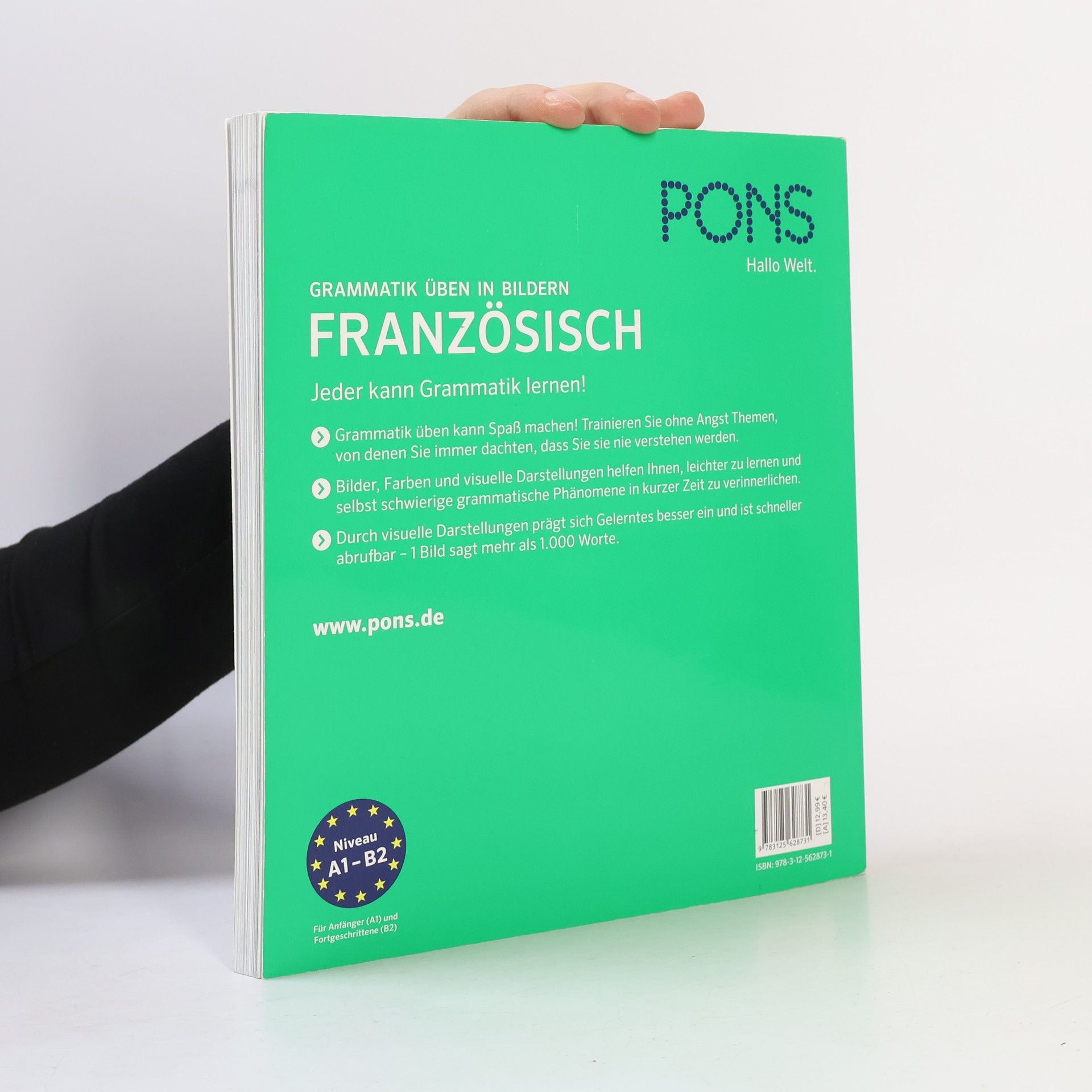 Fabienne Schreitmüller PONS Grammatik üben in Bildern Französisch