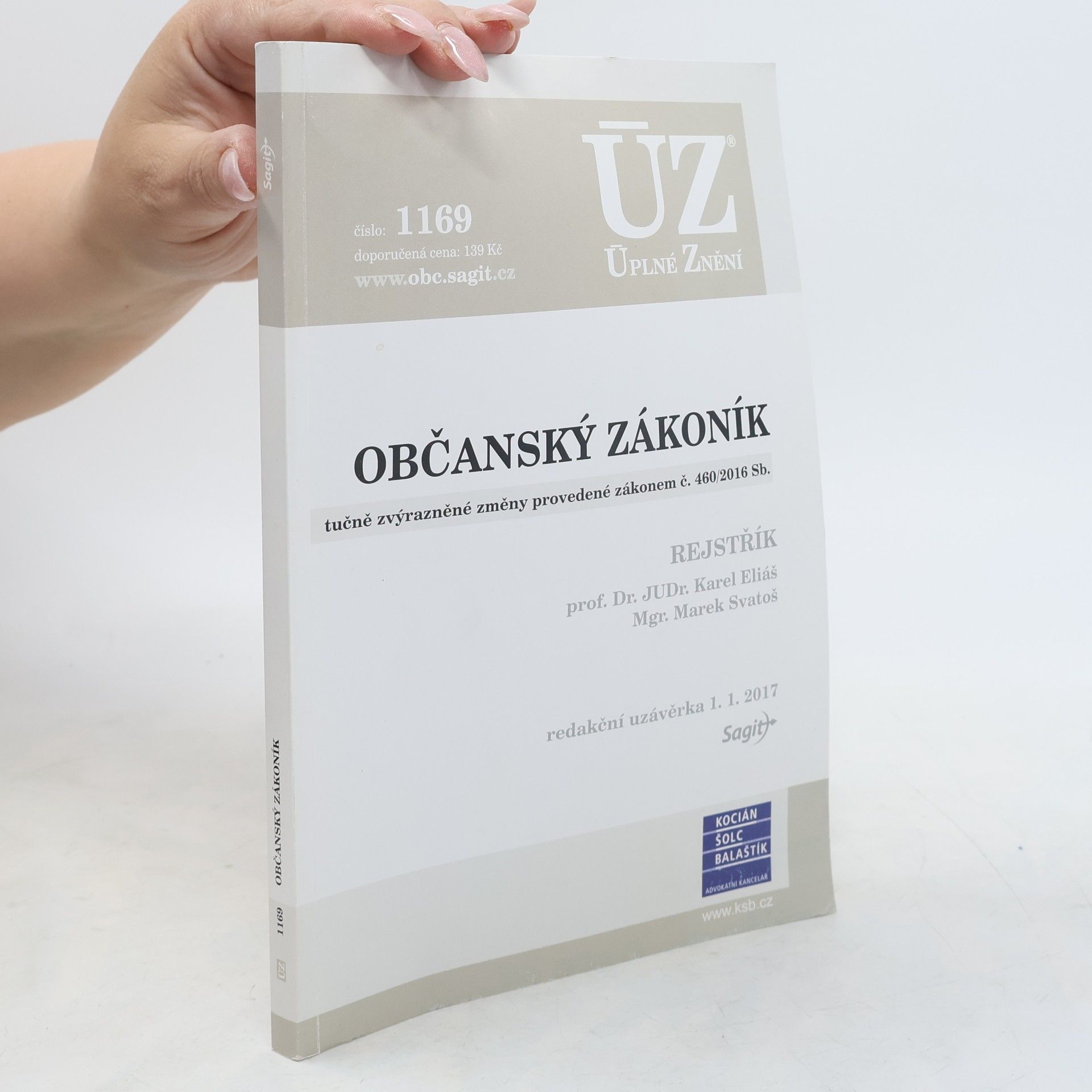 Marek Svatoš Občanský zákoník