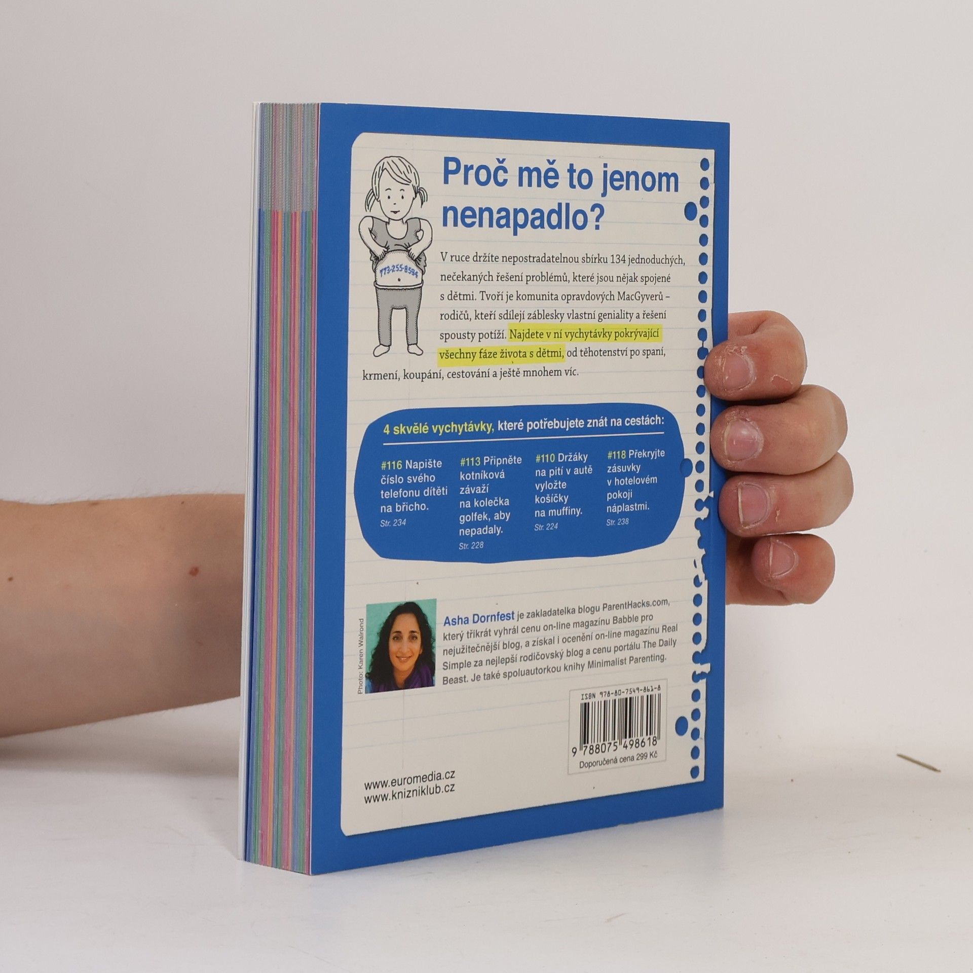 Asha Dornfest Rodičovské vychytávky. Parent hacks