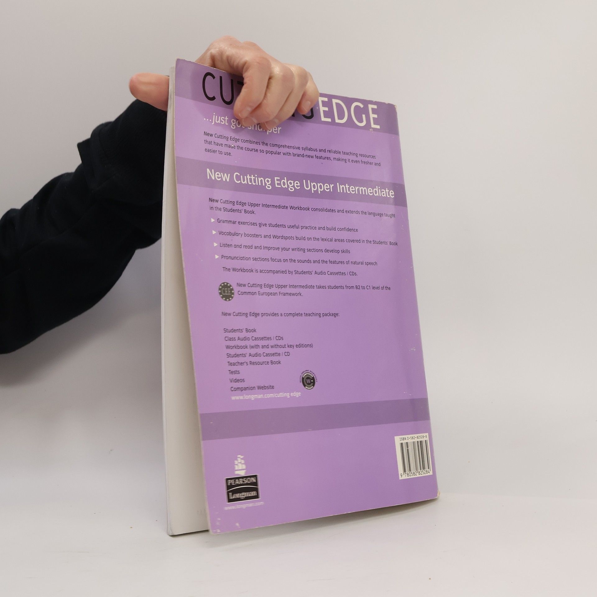 Jane Carr New Cutting Edge. Upper Intermediate Workbook