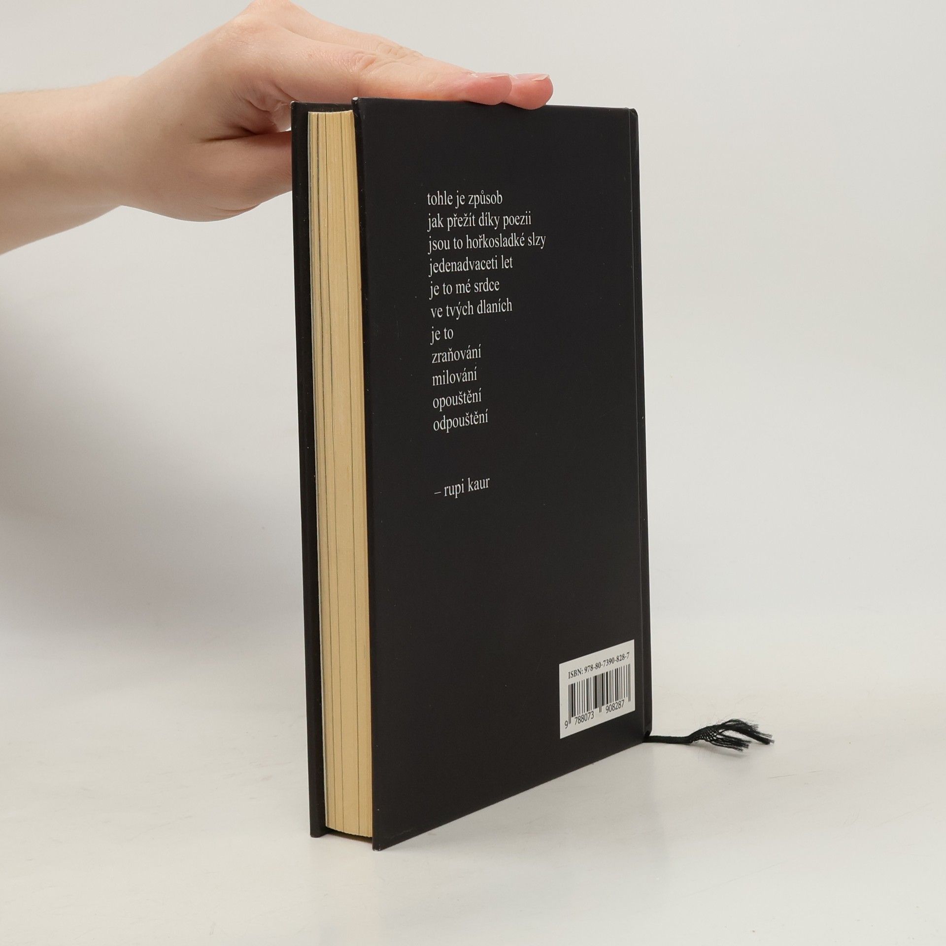 Rupi Kaur Mléko a med