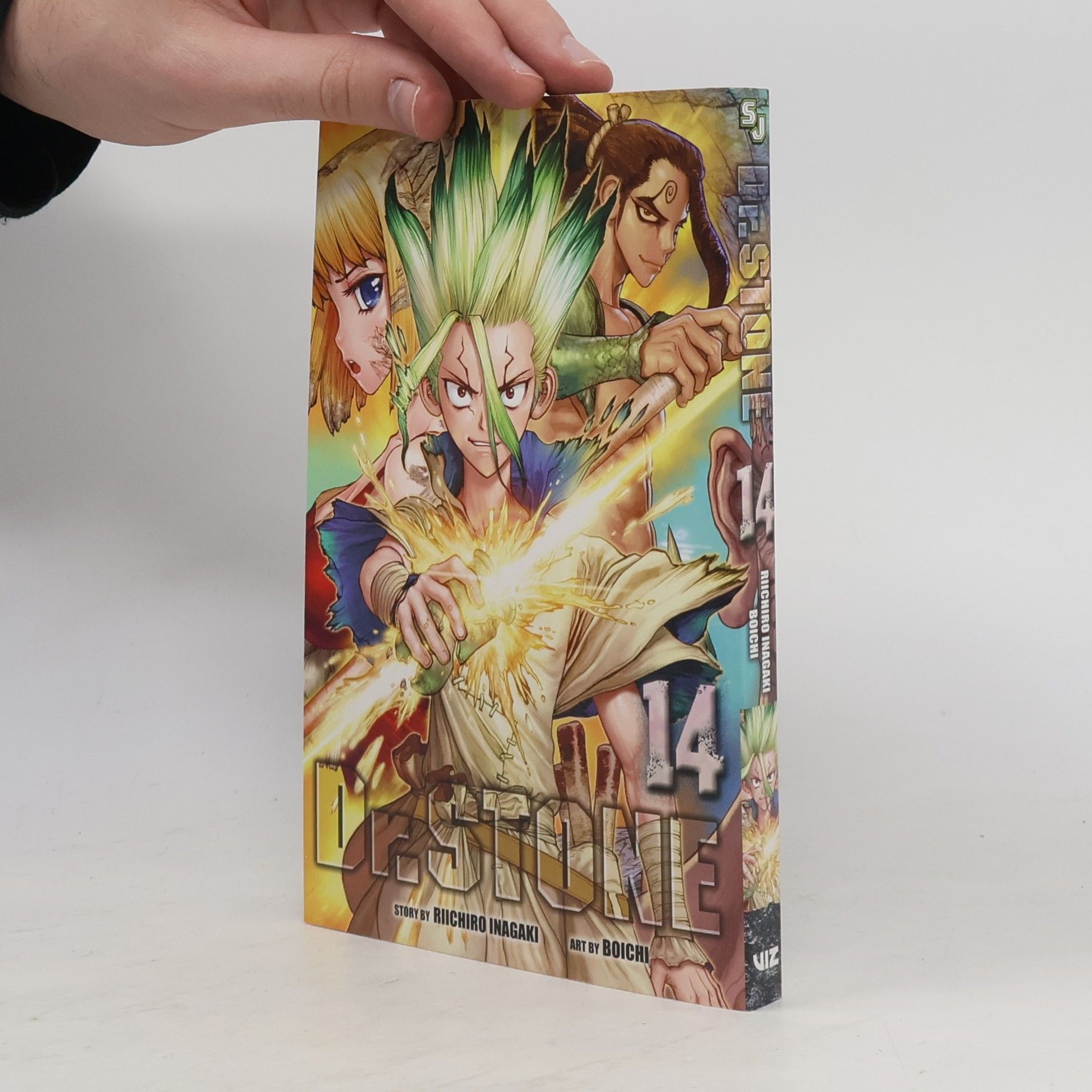 Riichiro Inagaki Dr. STONE, Vol. 14