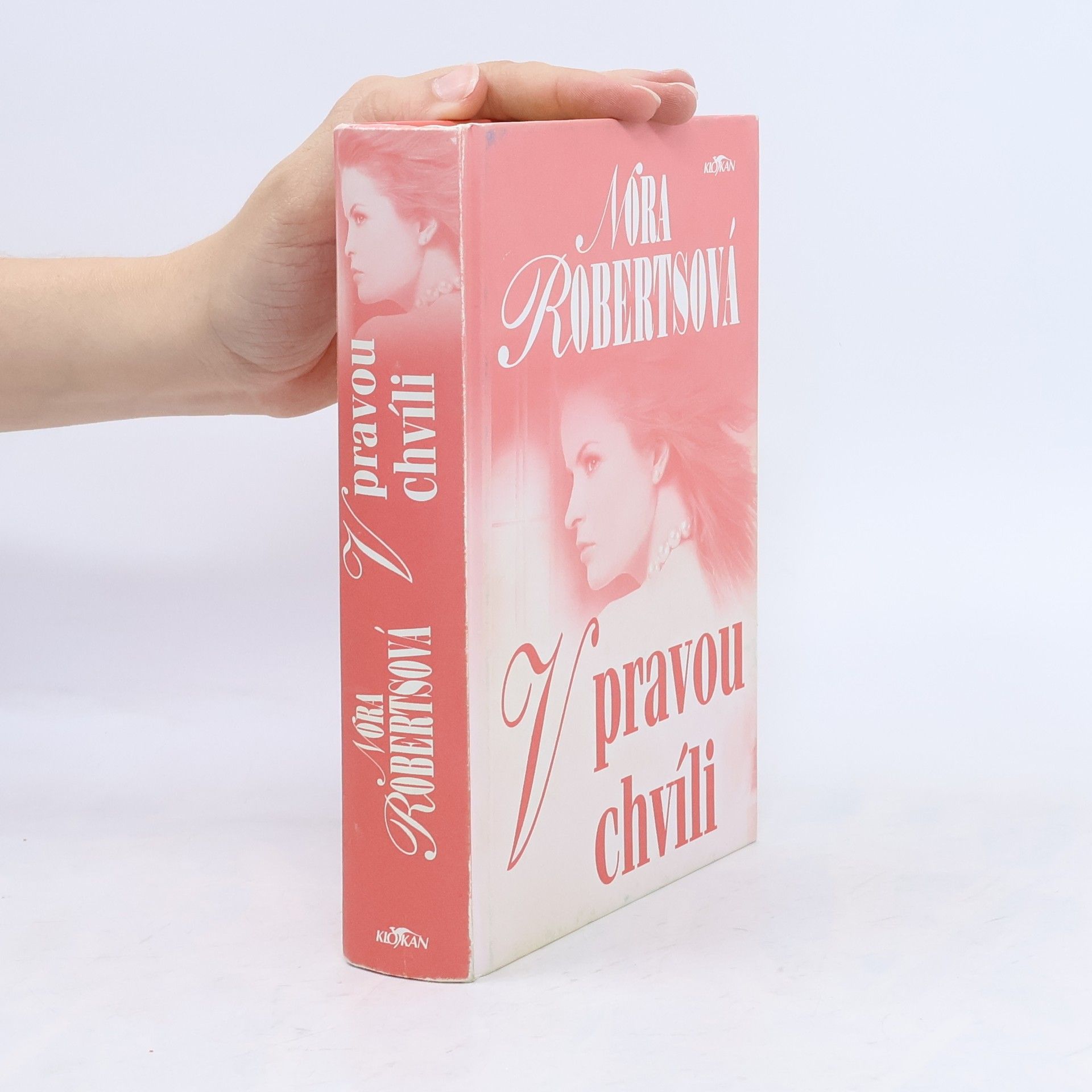 Nora Roberts V pravou chvíli