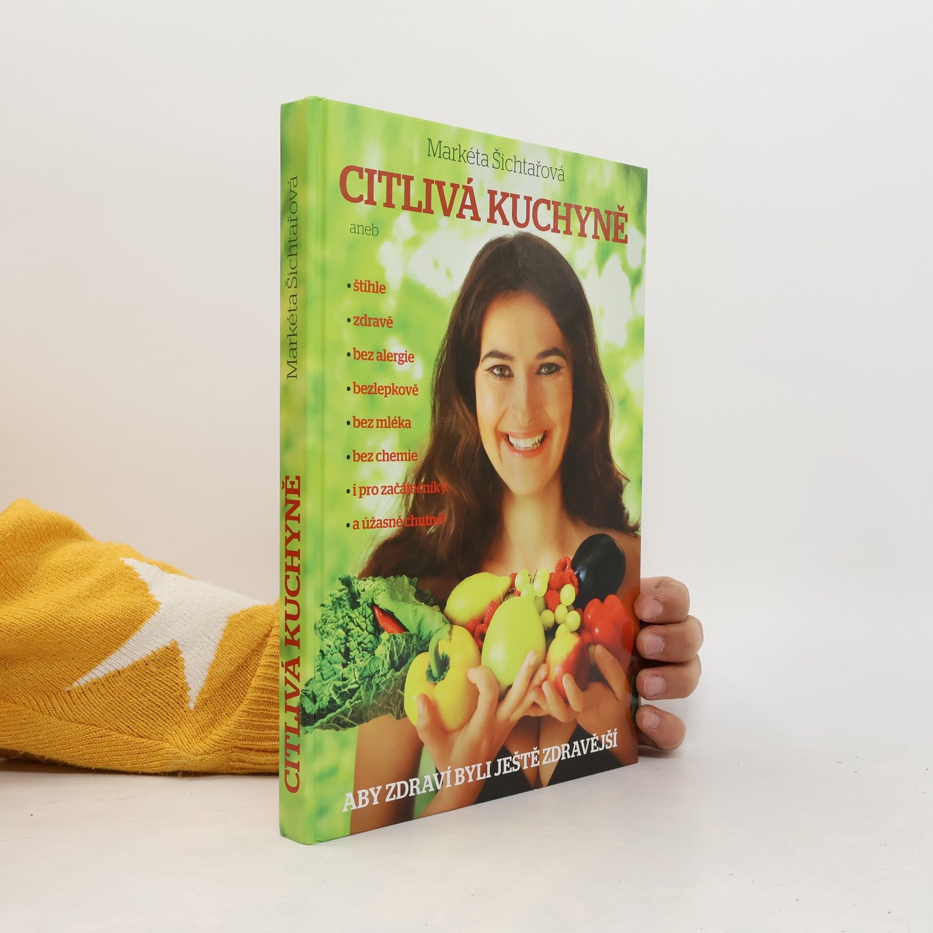 Markéta Šichtařová Citlivá kuchyně