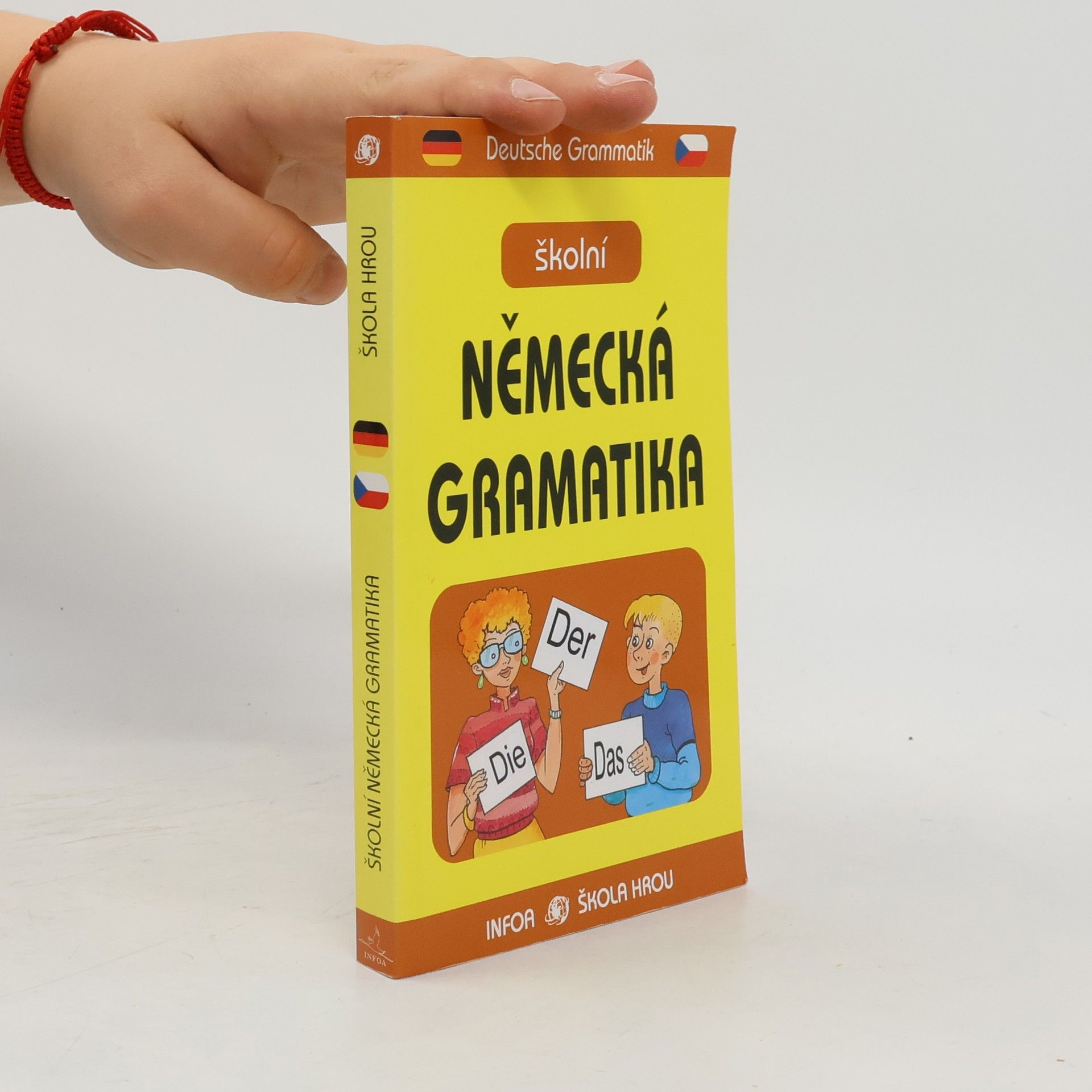 Jana Navrátilová Školní německá gramatika