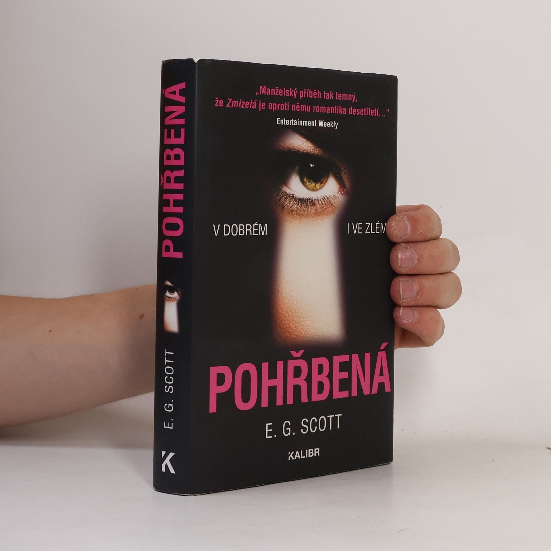 E. G. Scott Pohřbená