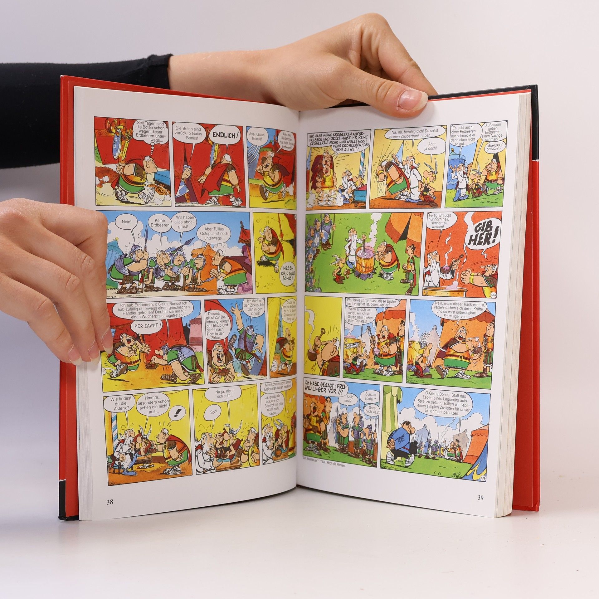 René Goscinny Asterix. Comic-Bibliothek 1