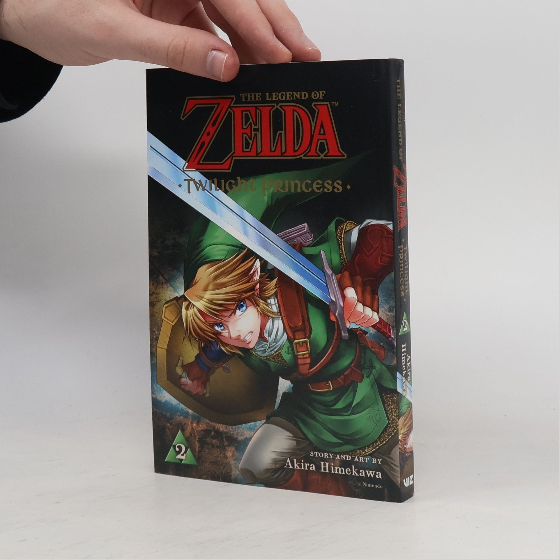 The Legend of Zelda: Twilight Princess, Vol. 2
