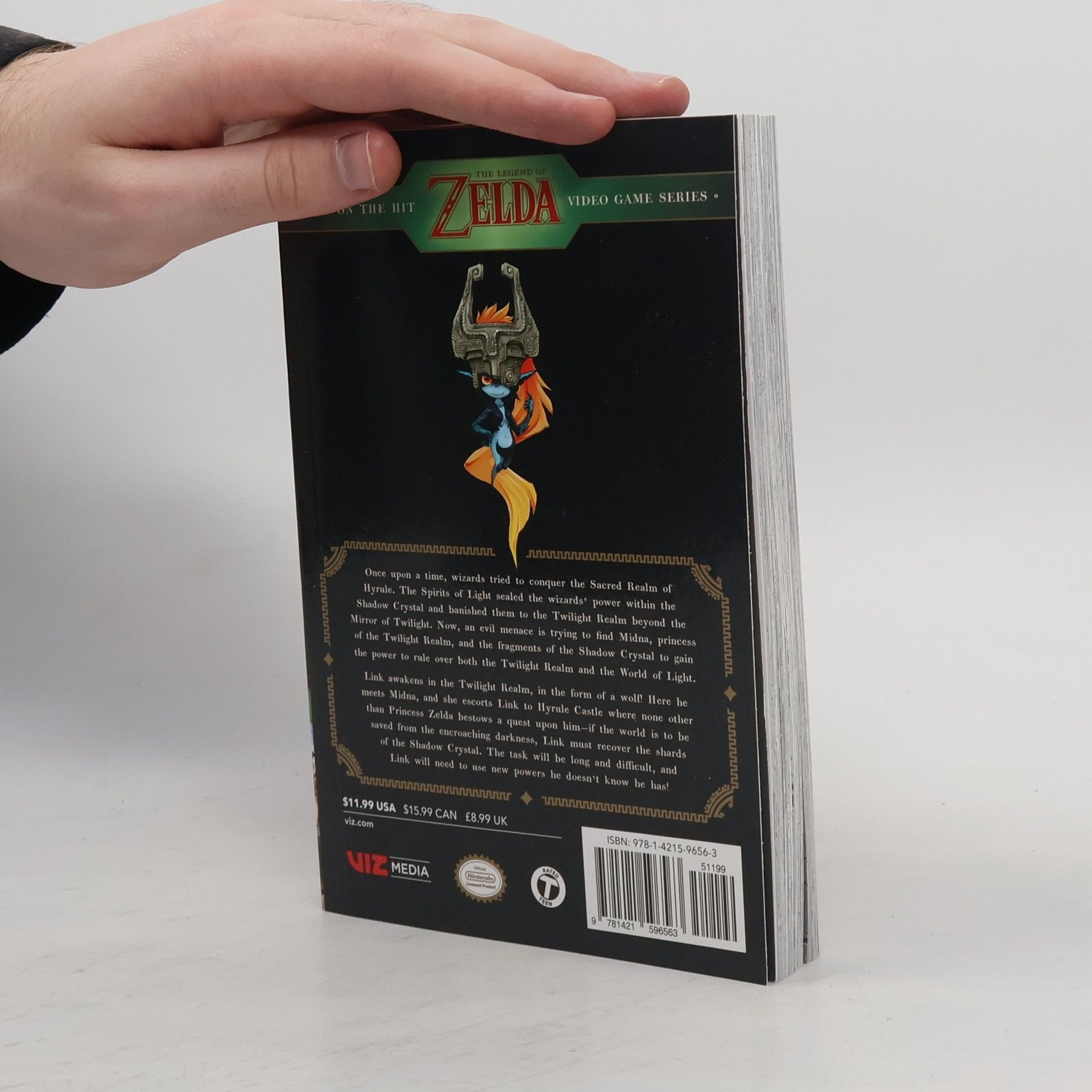 Akira Himekawa The Legend of Zelda: Twilight Princess, Vol. 2