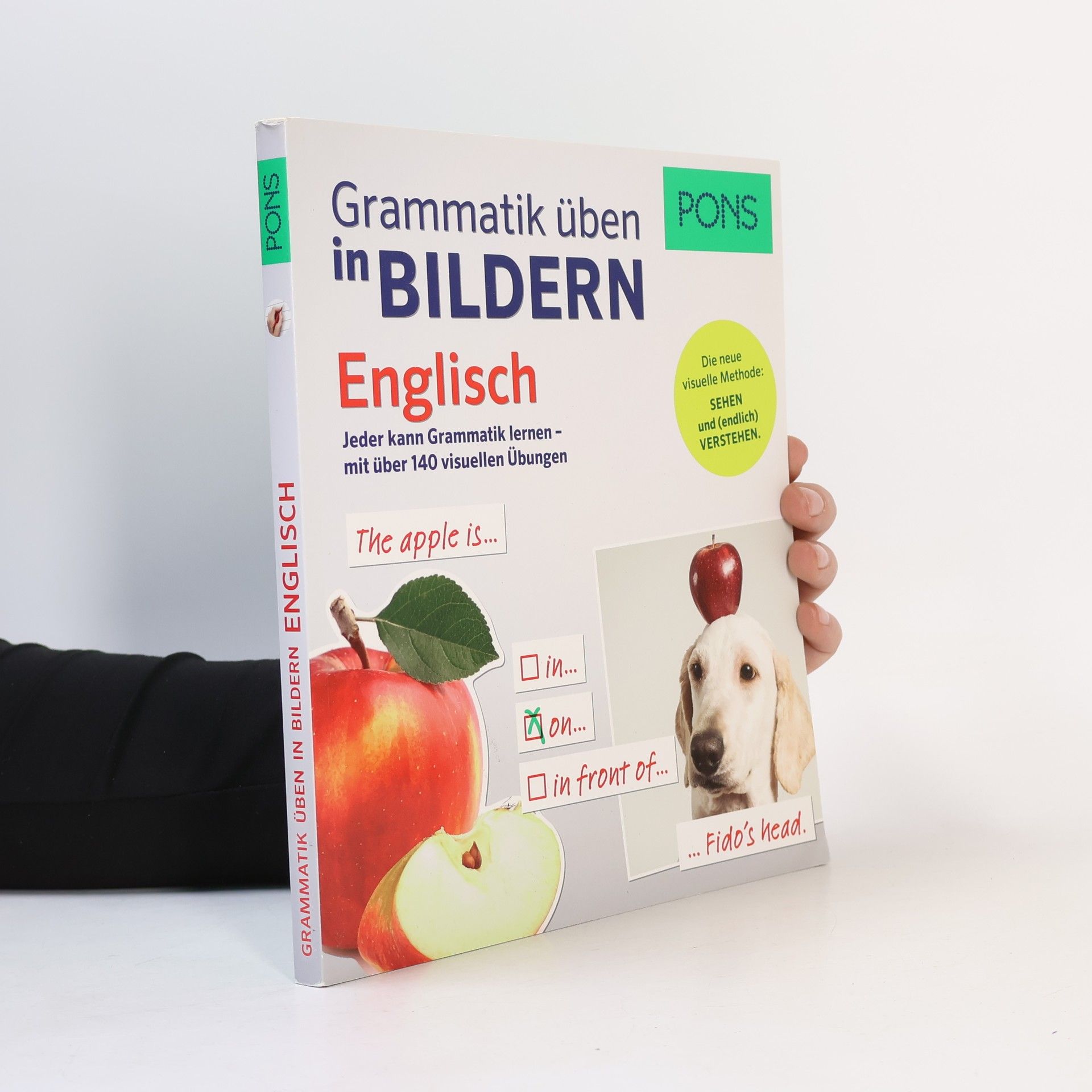 Tim Carter PONS Grammatik üben in Bildern Englisch