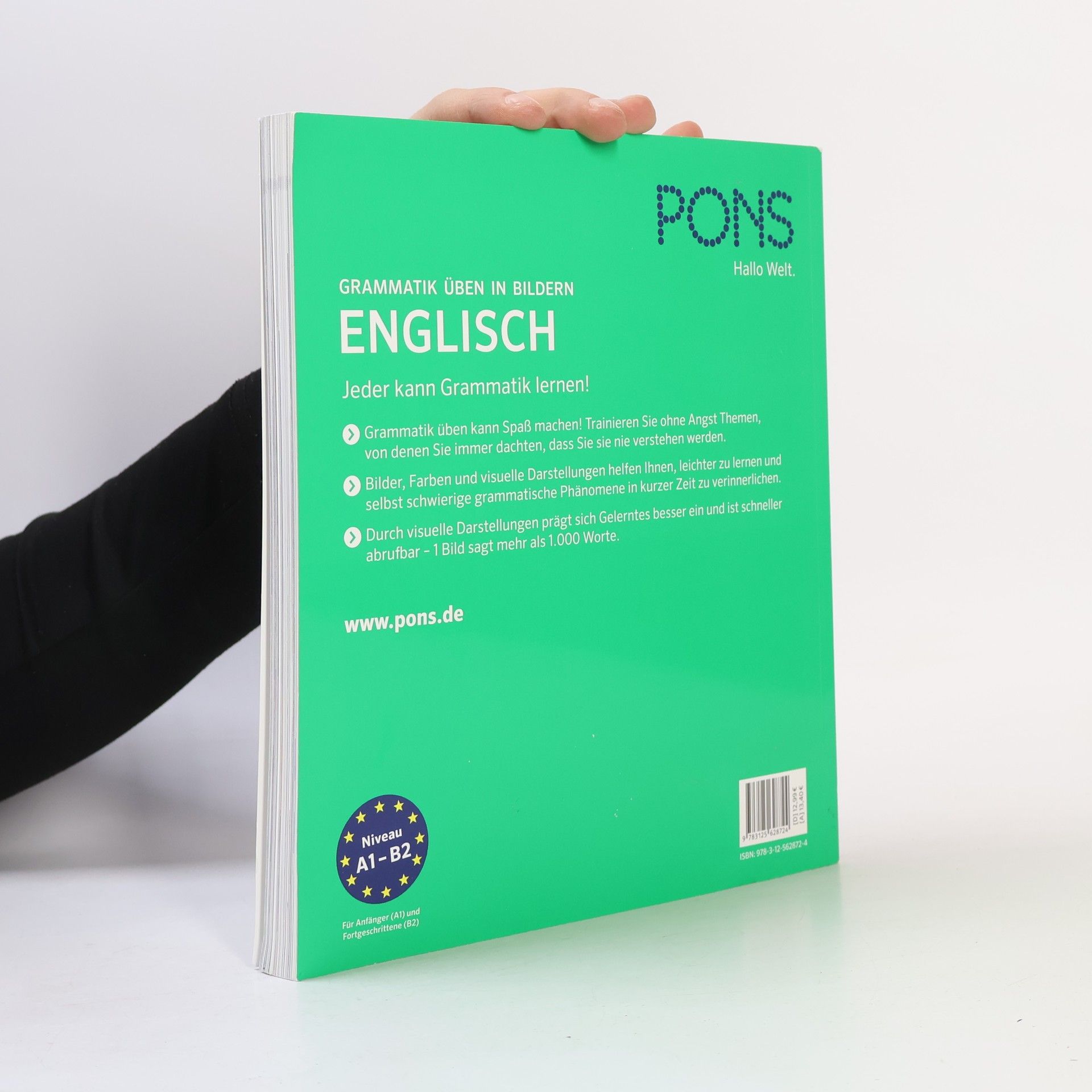 Tim Carter PONS Grammatik üben in Bildern Englisch