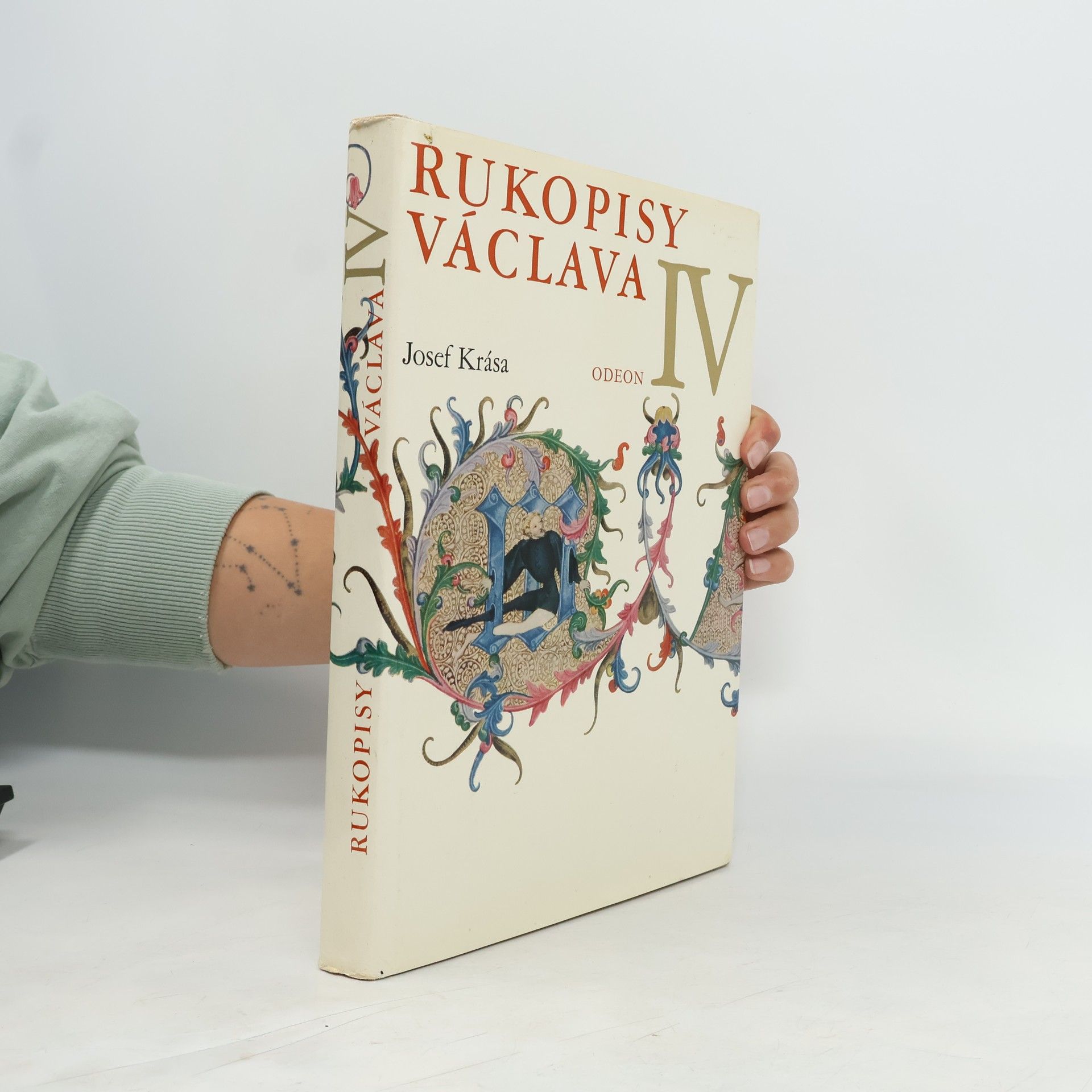 Josef Krása Rukopisy Václava IV.