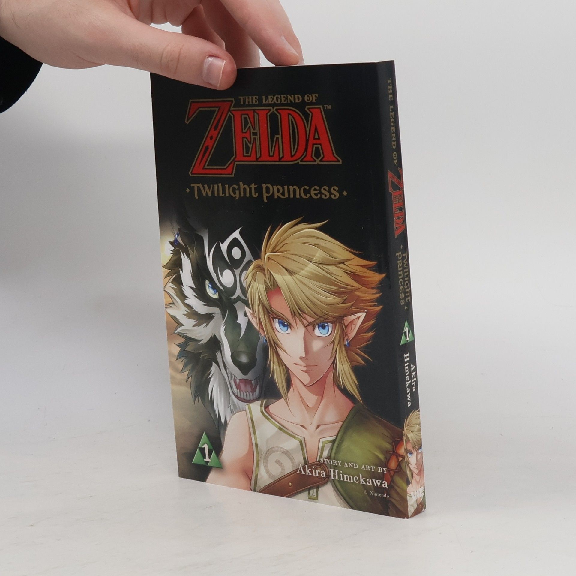 Akira Himekawa The Legend of Zelda. Twilight Princess 1