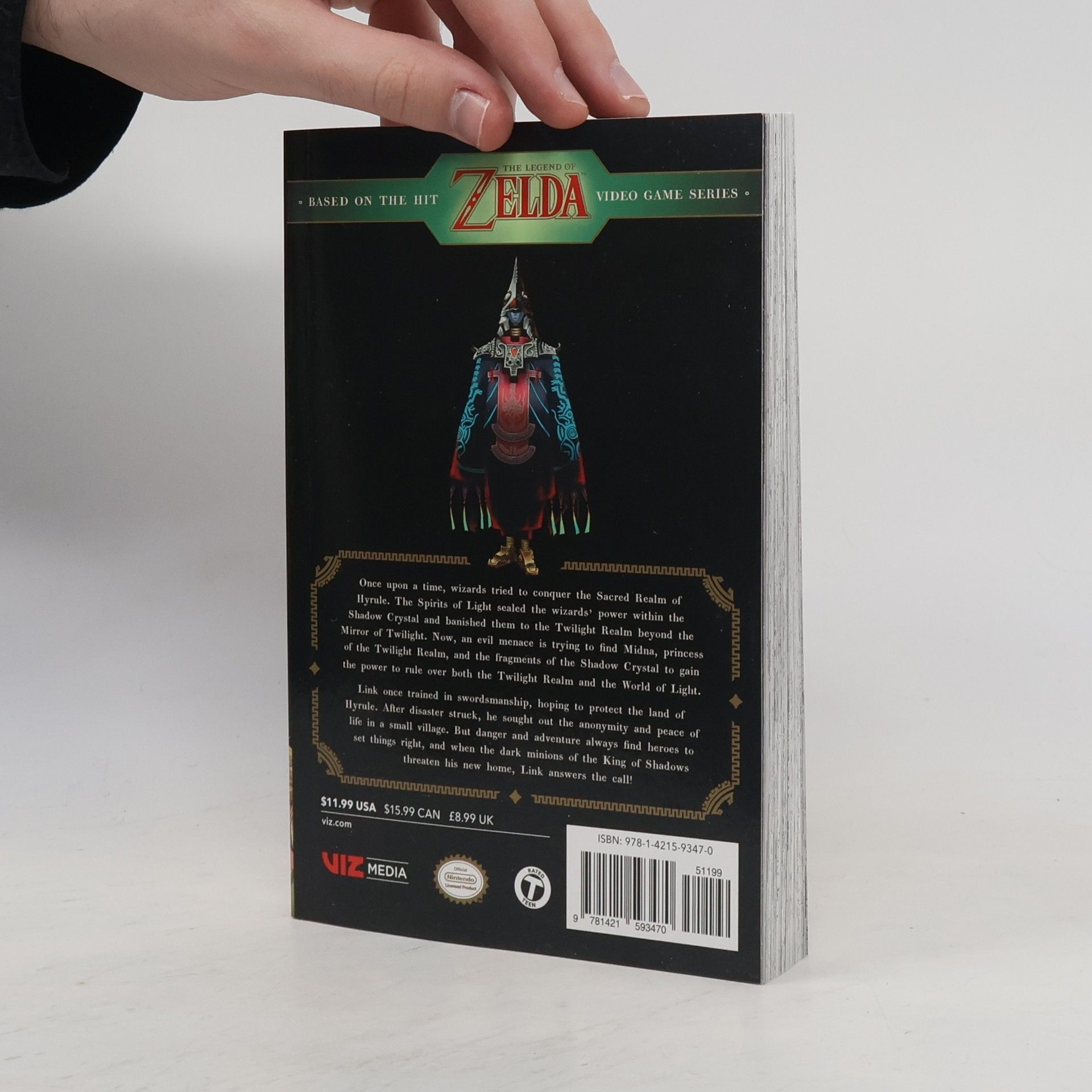 Akira Himekawa The Legend of Zelda. Twilight Princess 1