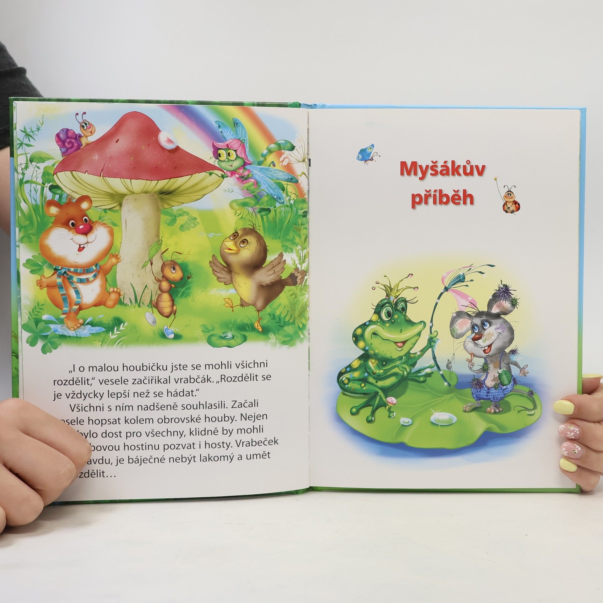 Various authors Pohádky z lesa