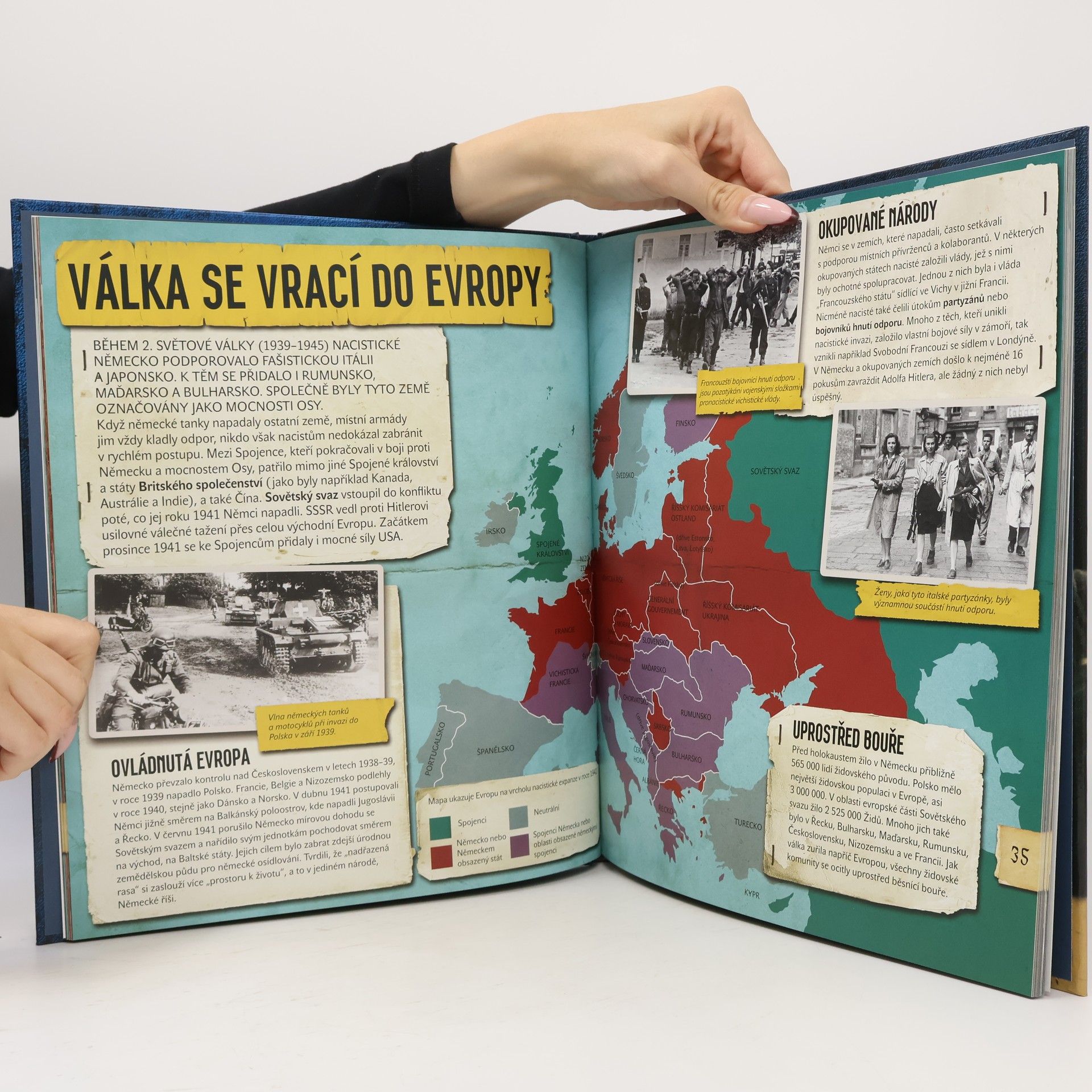 Philip Steele Holokaust: Původ, události a příběhy mimořádné odvahy