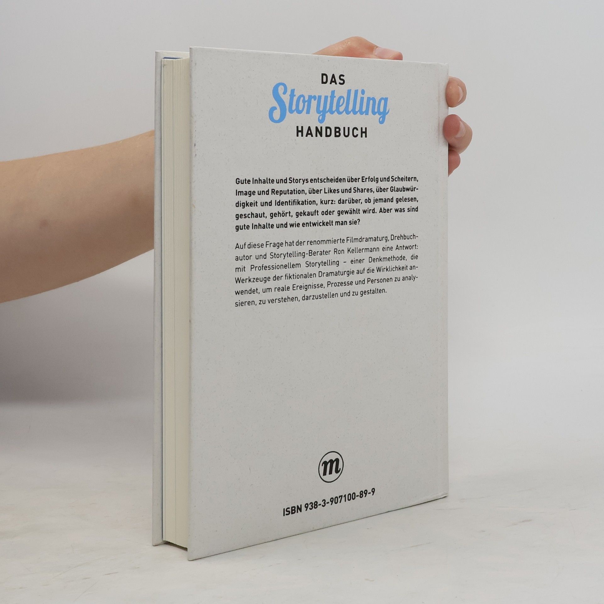 Ron Kellermann Das Storytelling-Handbuch