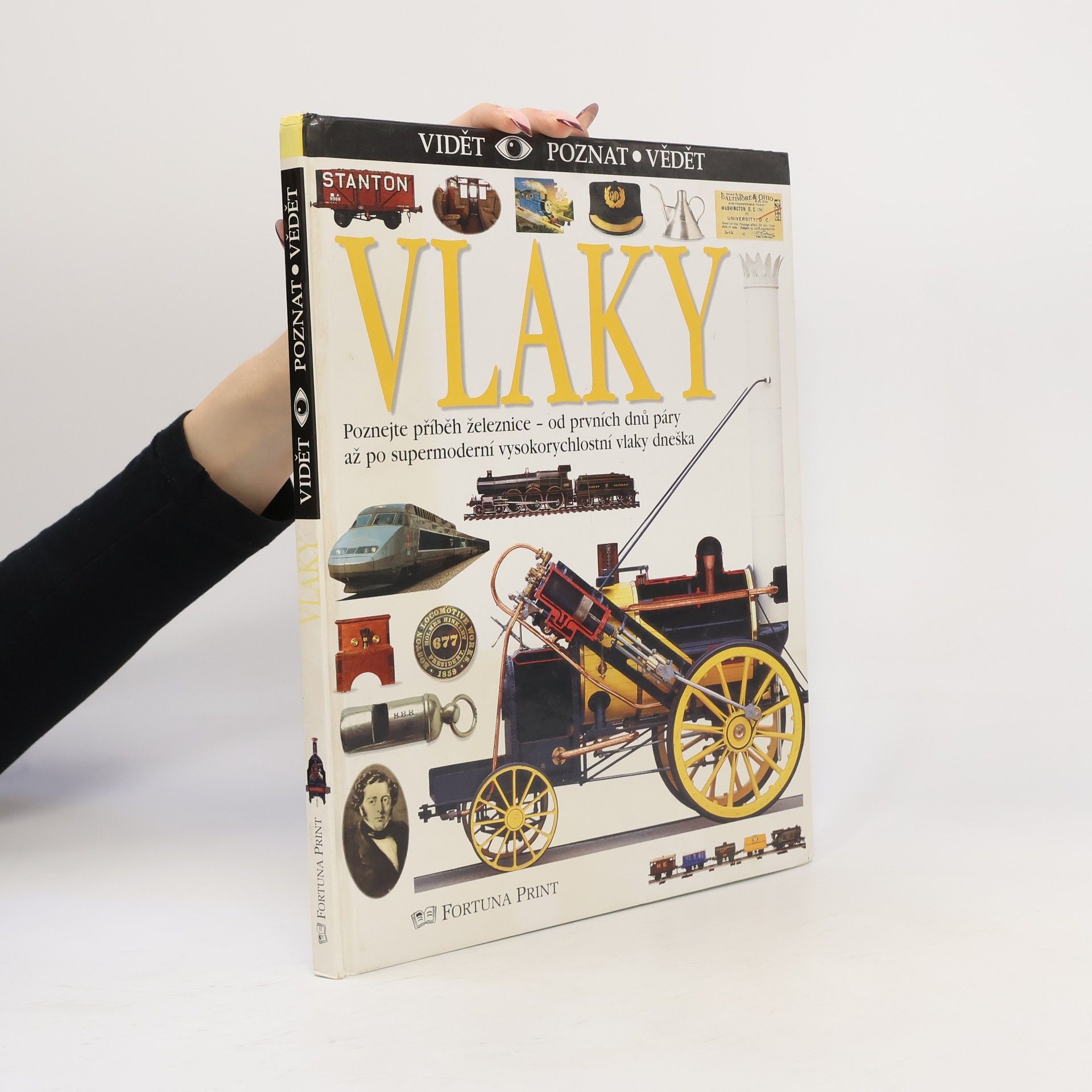 John Coily Vlaky