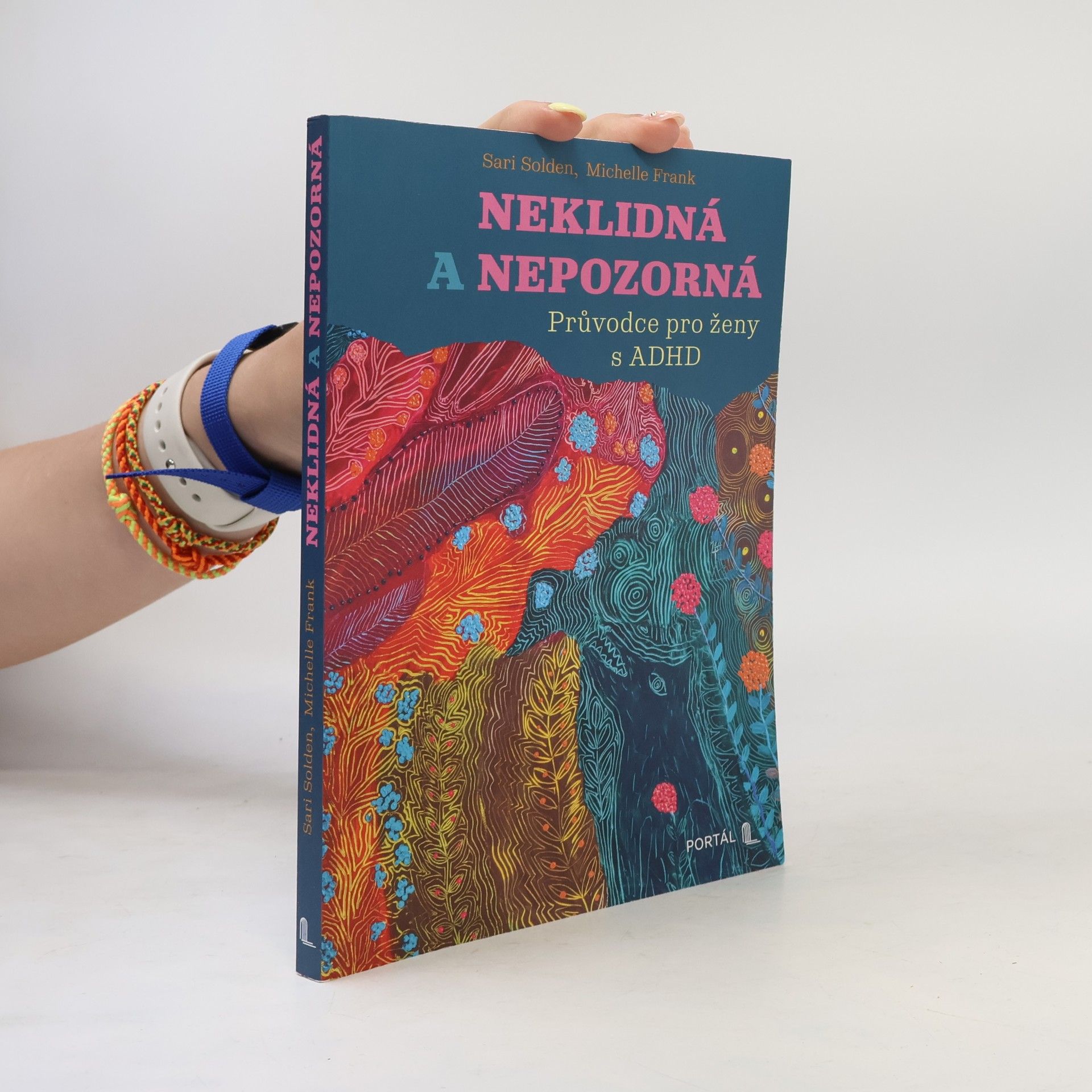 Michelle Frank Neklidná a nepozorná