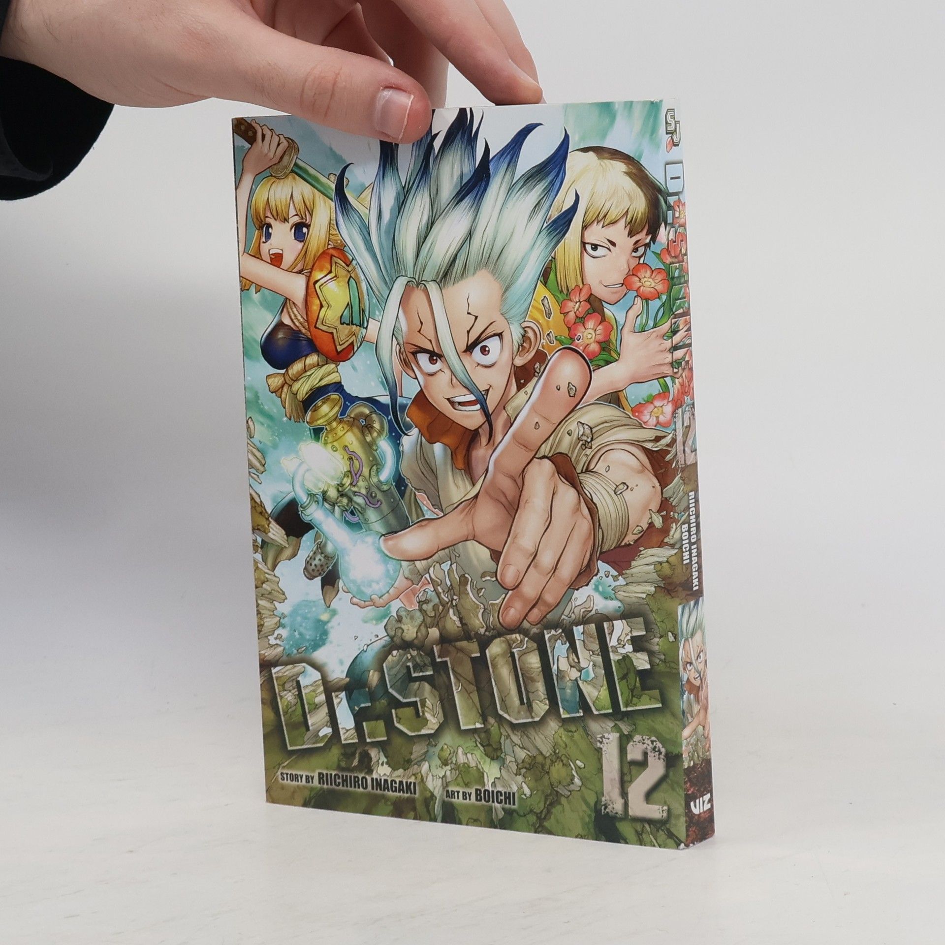 Riichiro Inagaki Dr. STONE, Vol. 12