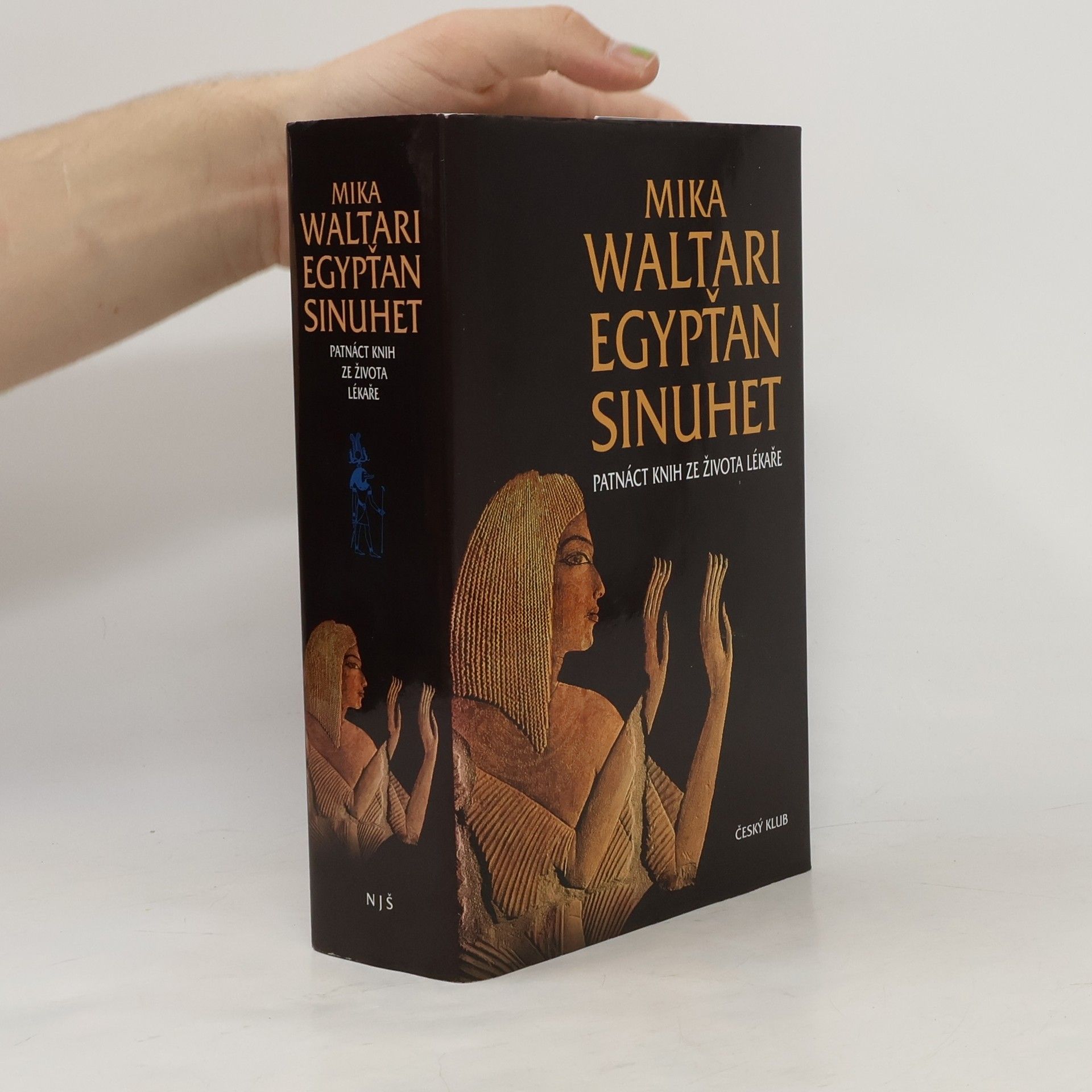 Mika Waltari Egypťan Sinuhet