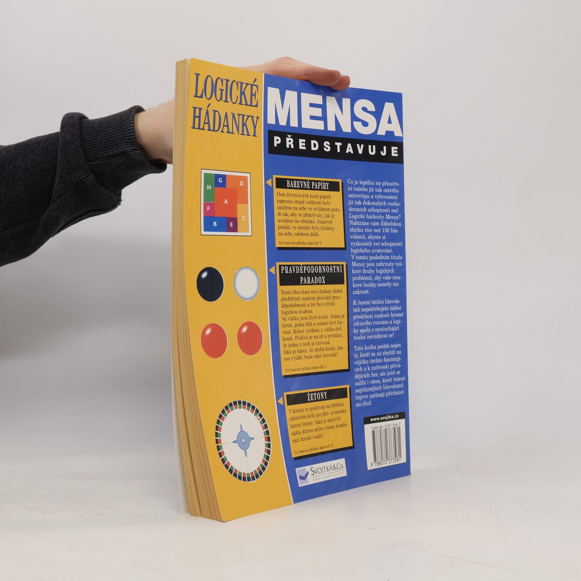 Robert G. Allen Mensa představuje. Logické hádanky. Více než 150 hlavolamů
