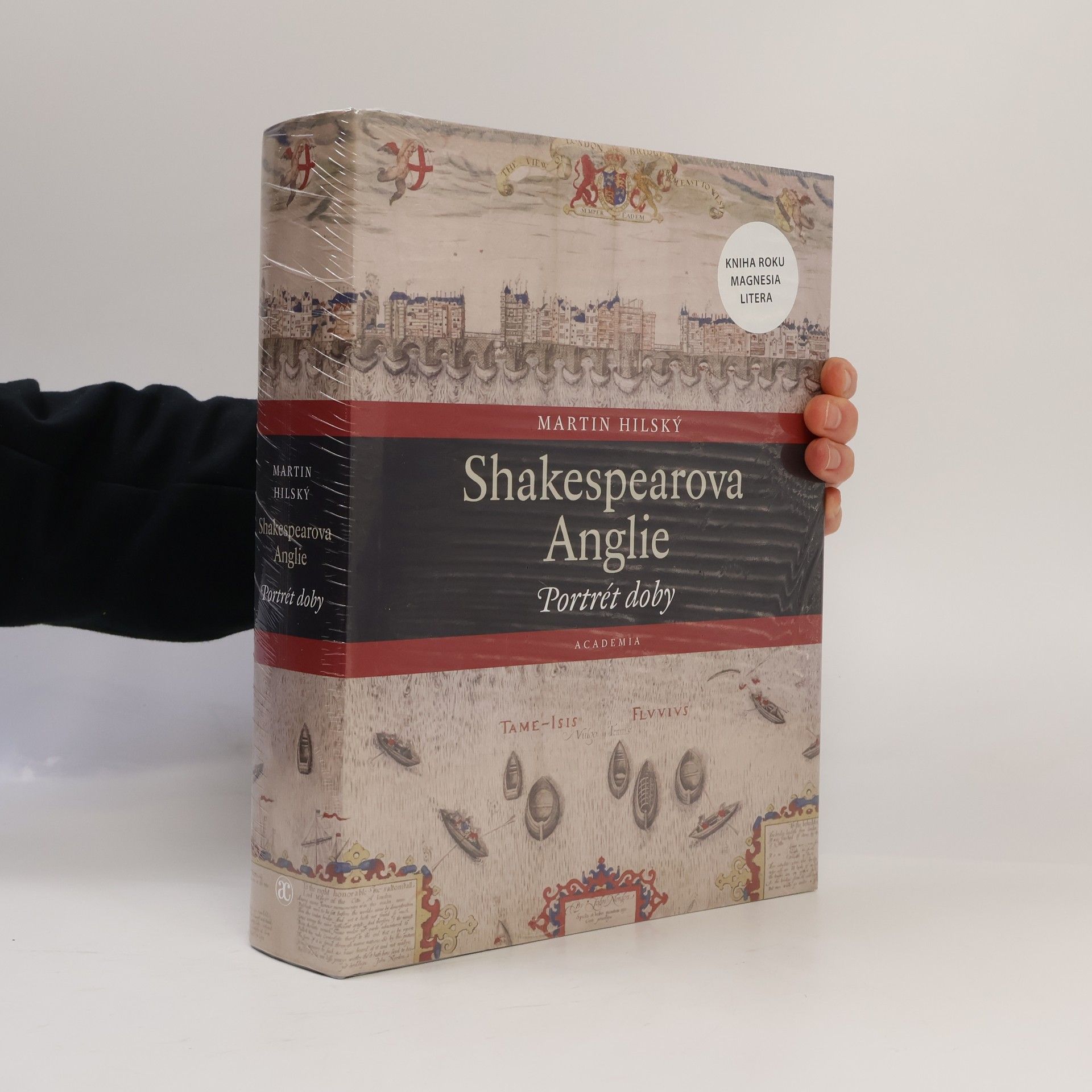 Martin Hilský Shakespearova Anglie. Portrét doby