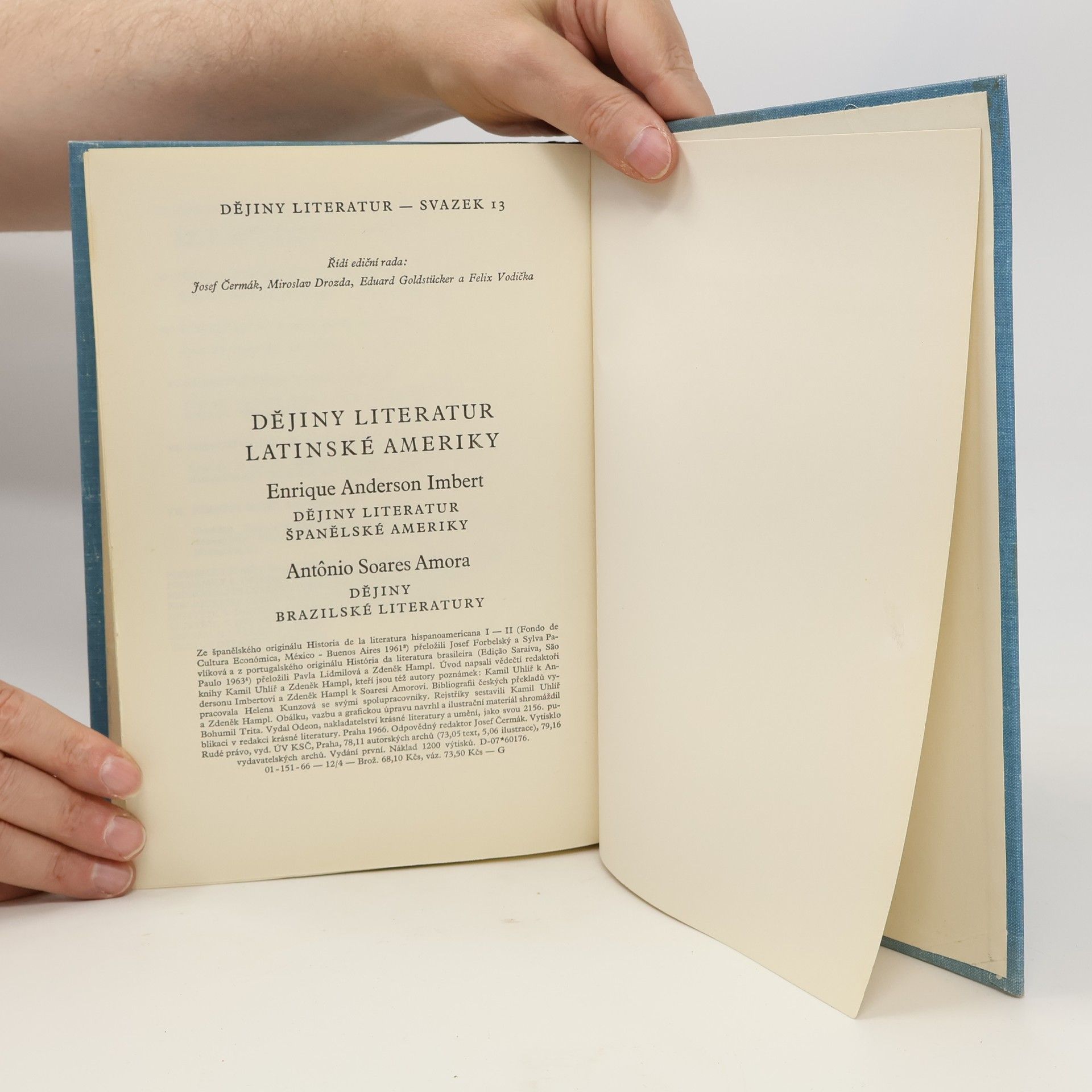 Enrique Anderson Imbert Dějiny literatur Latinské Ameriky