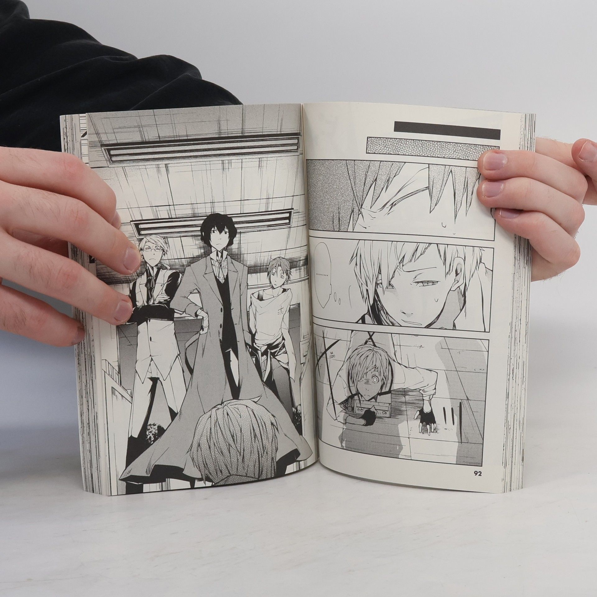 Kafka Asagiri Bungo Stray Dogs