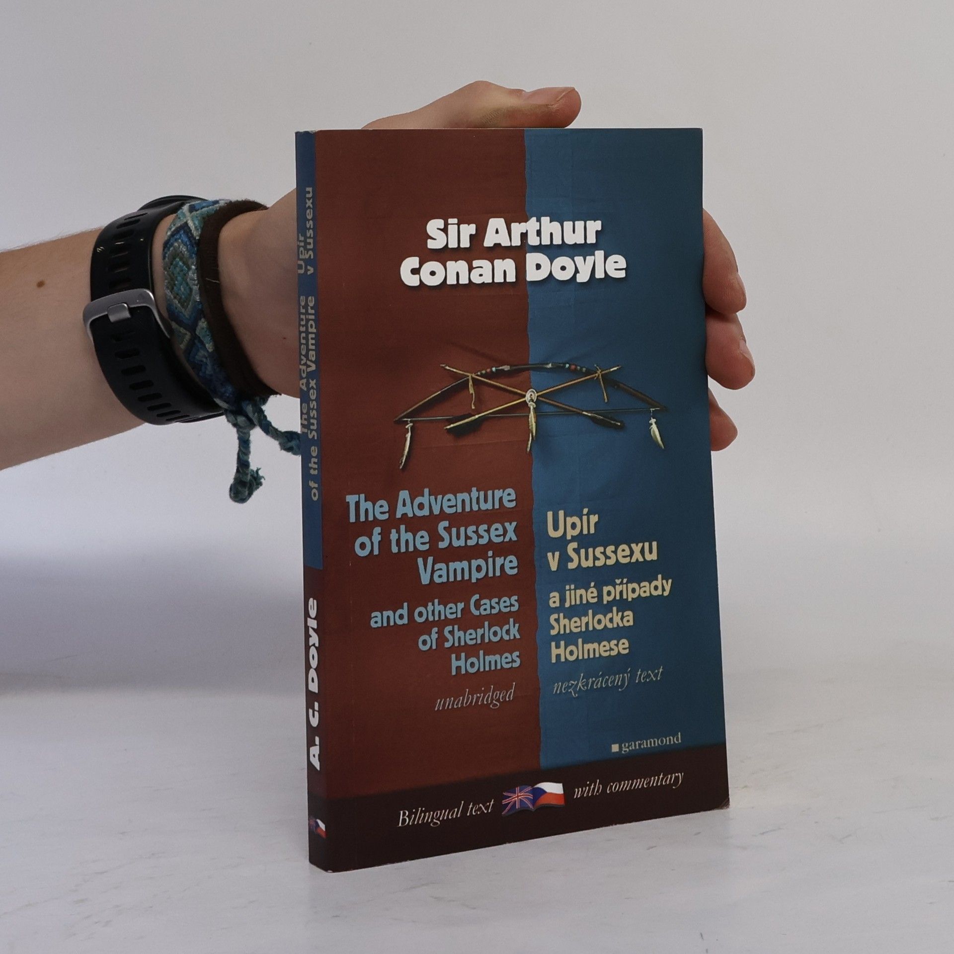 Eva Kondrysová The Adventure of the Sussex Vampire and other Cases of Sherlock Holmes. Upír v Sussexu a jiné případy Sherlocka Holmese