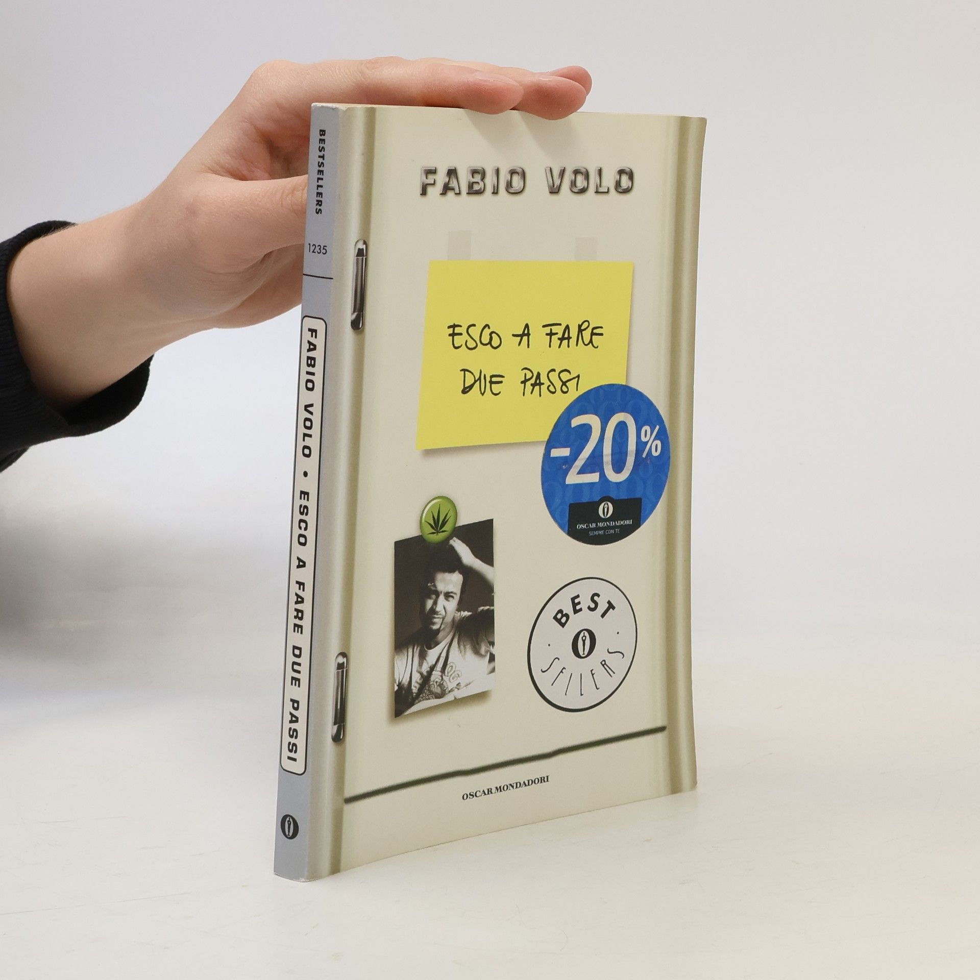 Fabio Volo Esco a fare due passi