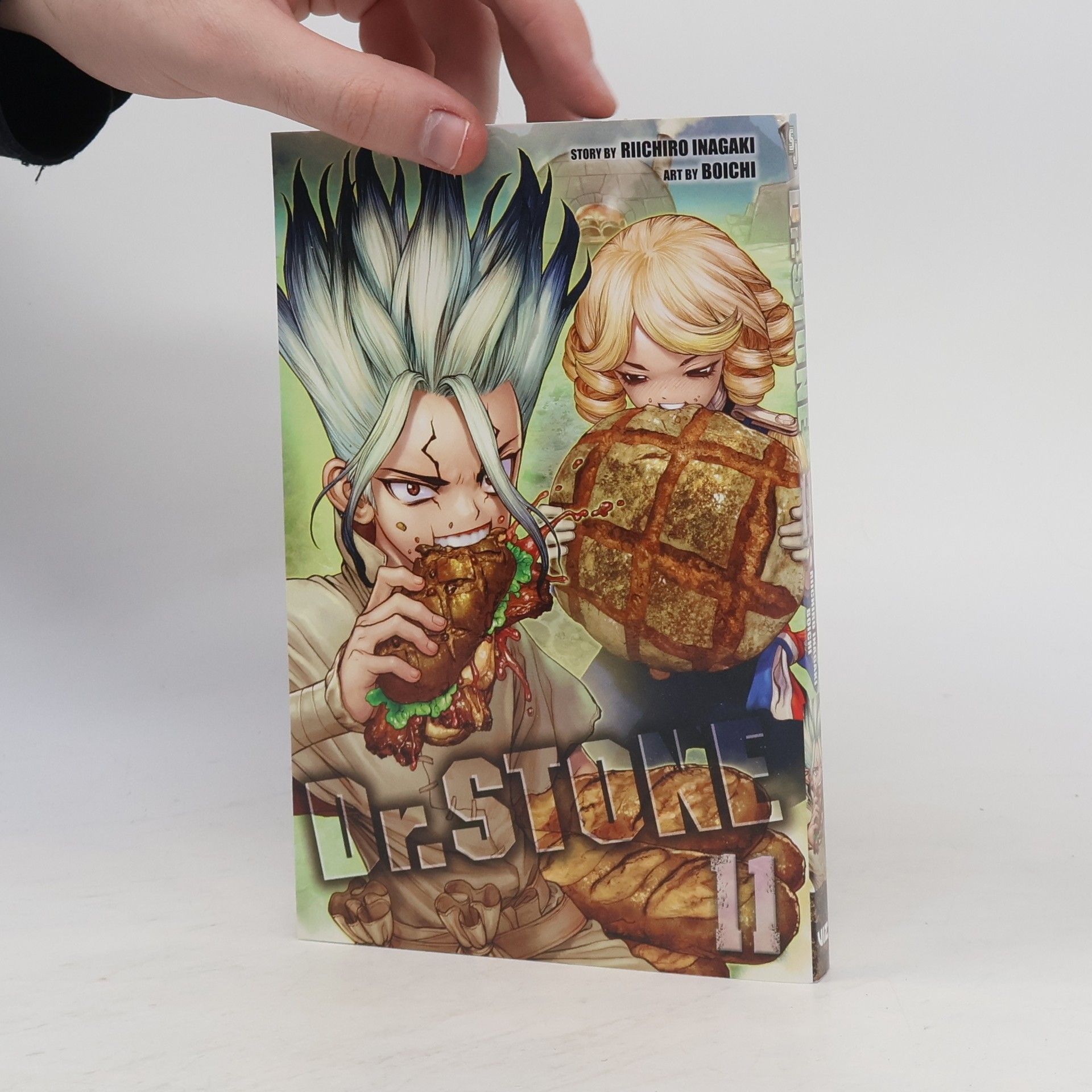 Boichi Dr. Stone, Vol. 11