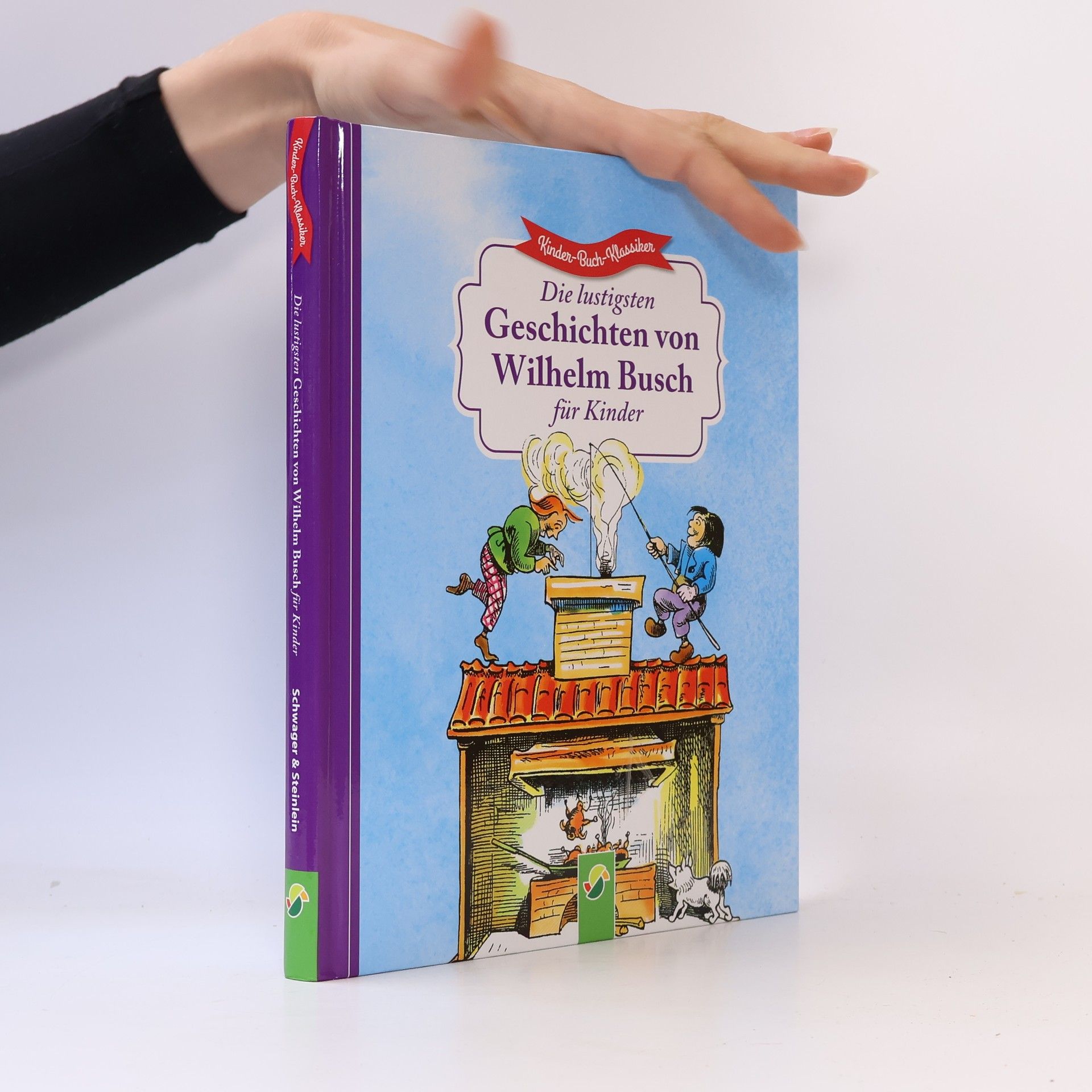 Wilhelm Busch Die lustigen Geschichten
