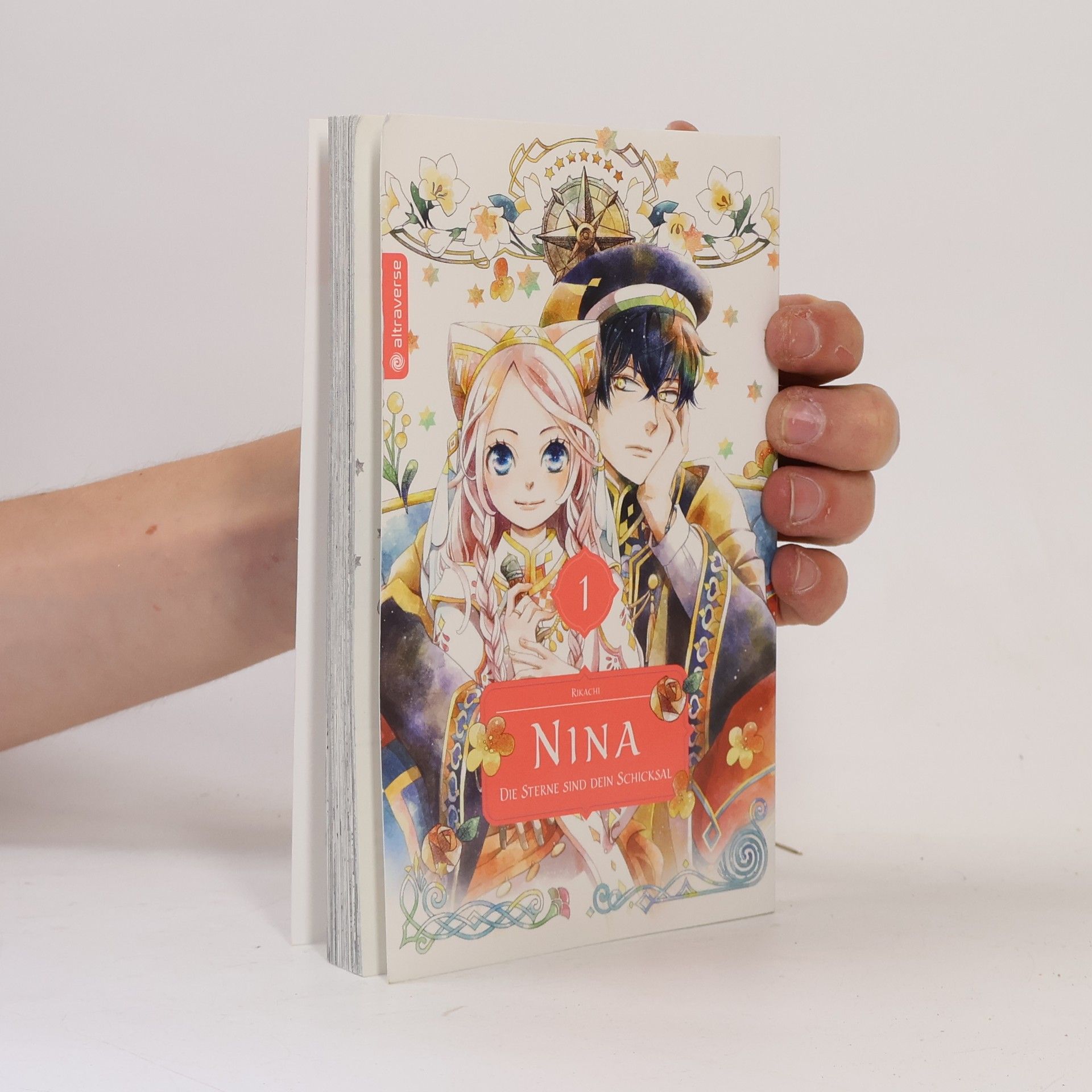 Rikachi Nina. Die Sterne sind dein Schicksal 01