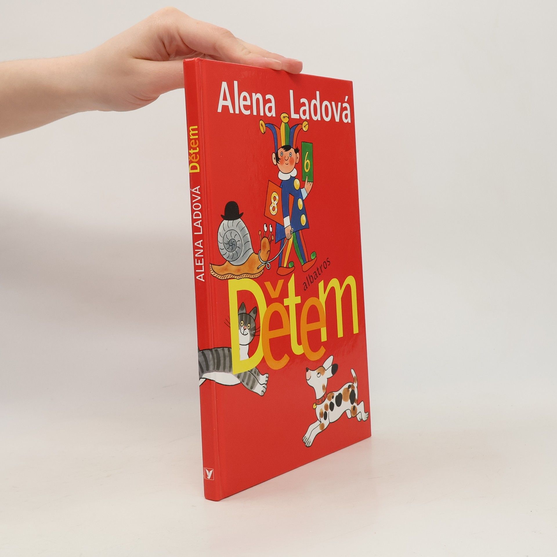 Ladová Alena Alena Ladová dětem