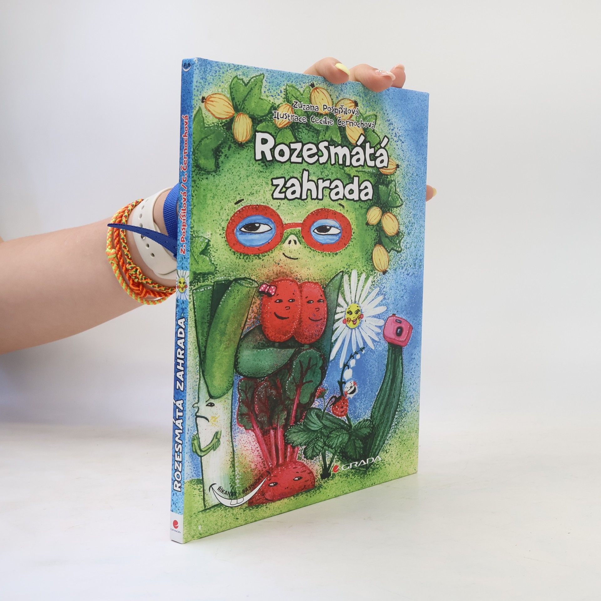Zuzana Pospíšilová Rozesmátá zahrada