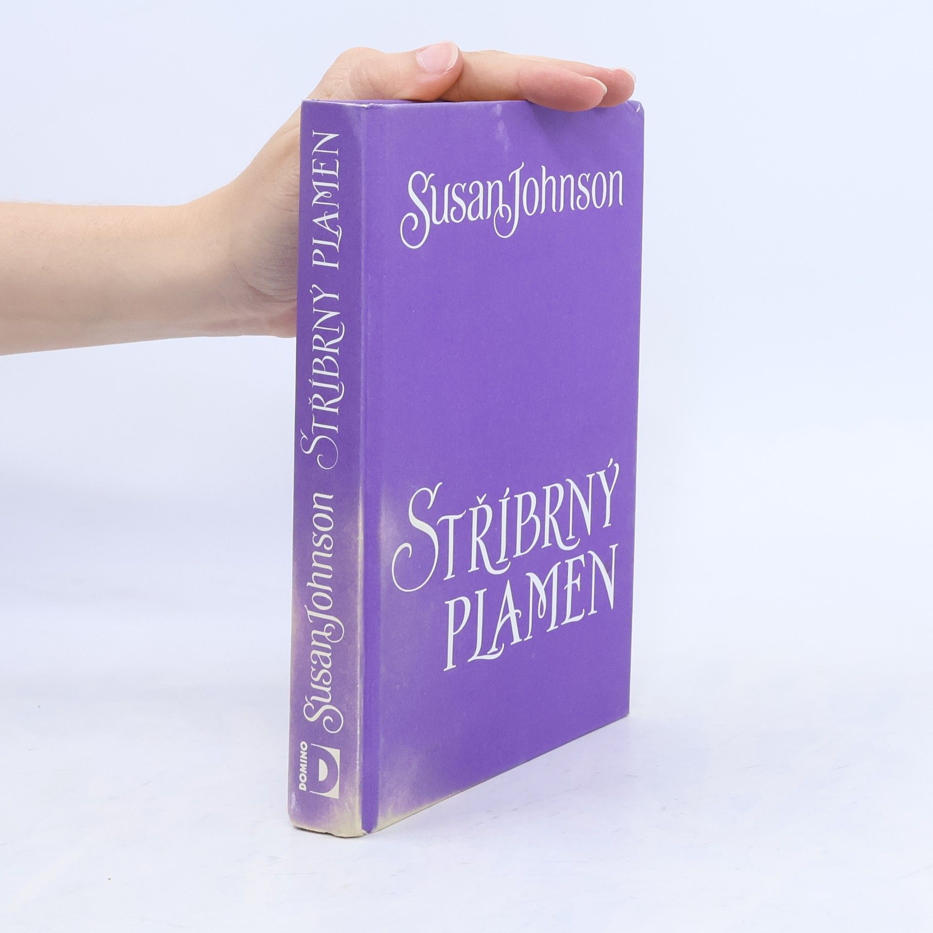 Susan Johnson Stříbrný plamen