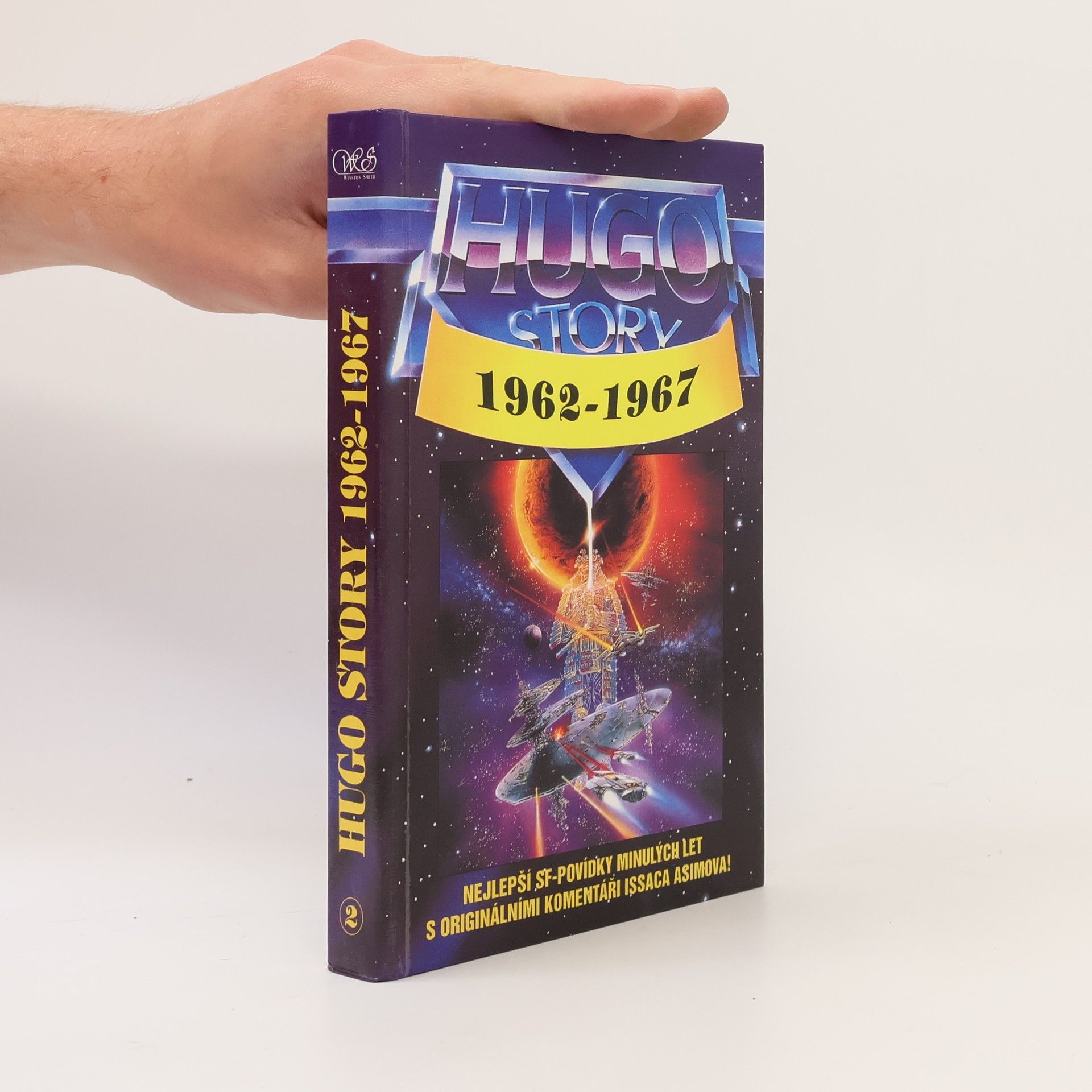 Isaac Asimov Hugo Story 2.Oceněné povídky z let 1962-1967