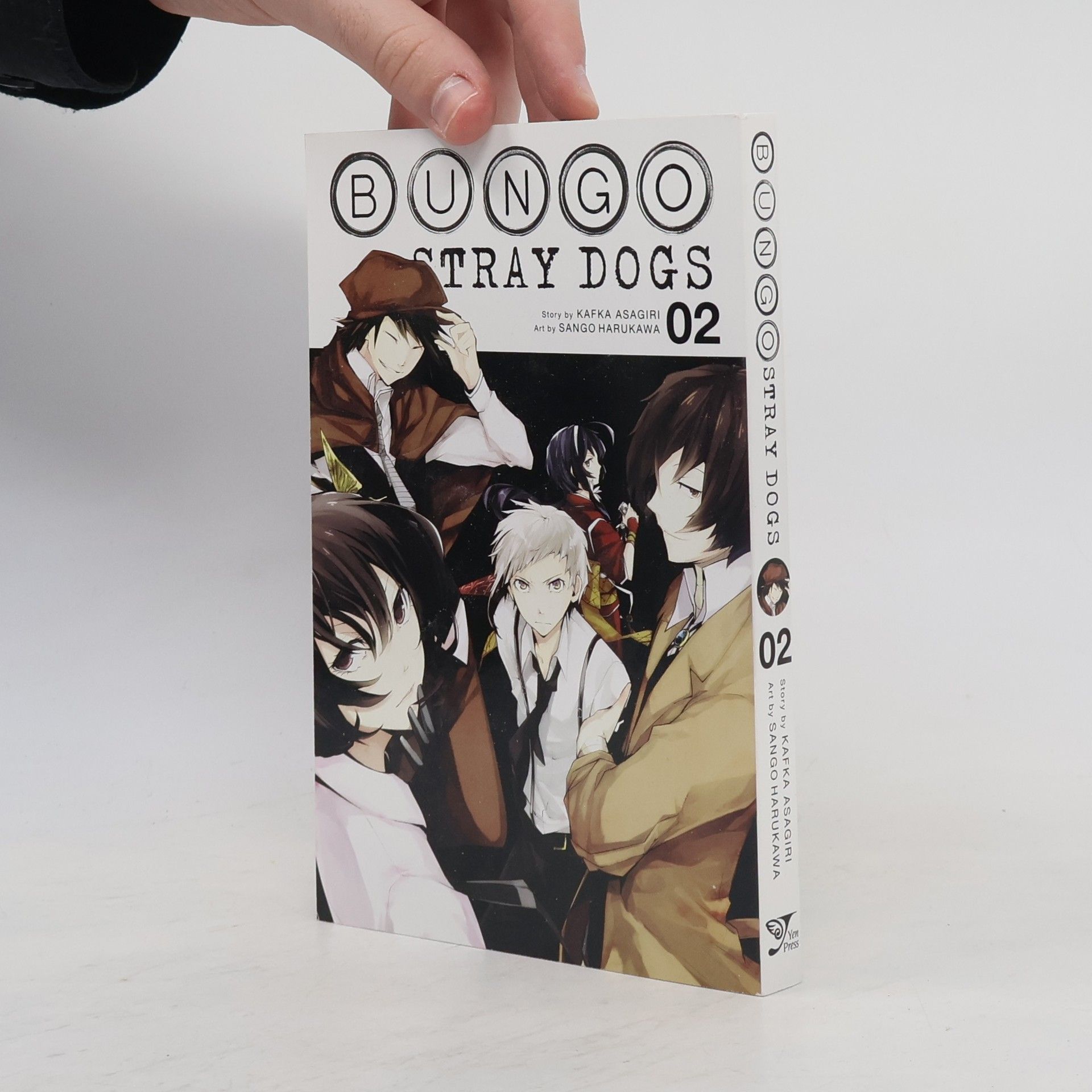 Bungo Stray Dogs 2