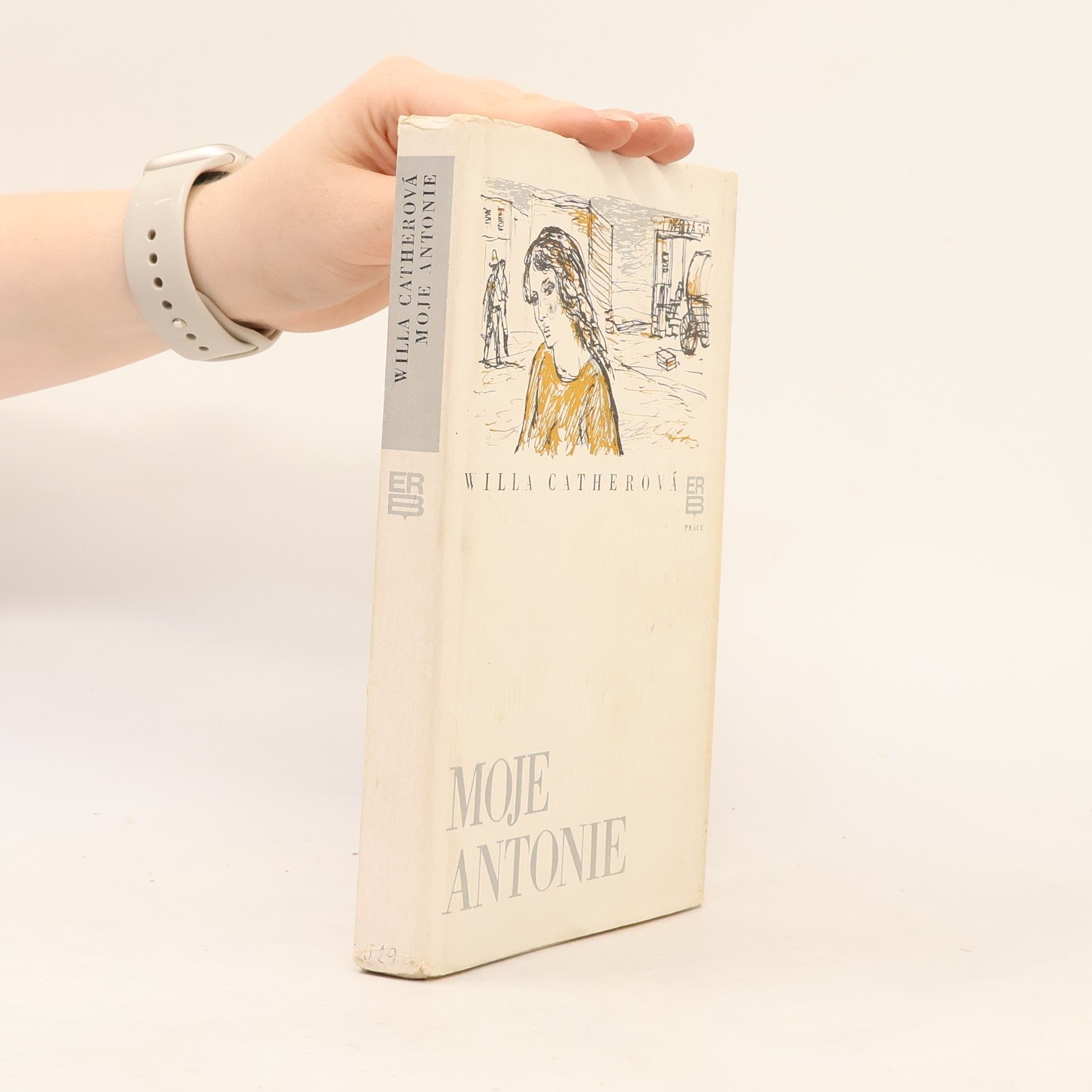 Willa Cather Moje Antonie